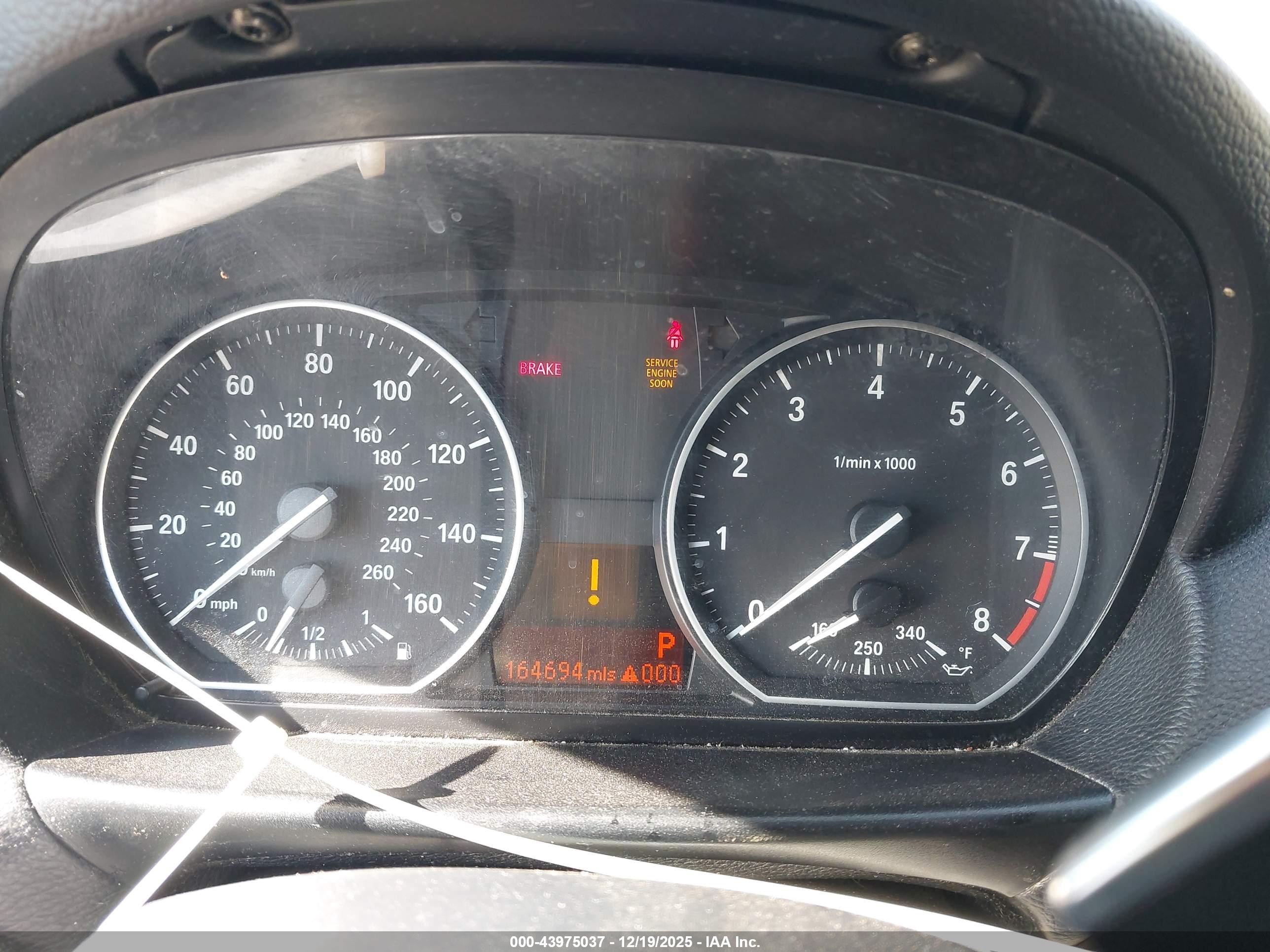 2012 Bmw 135i   Gray vin: WBAUC9C52CVM11926