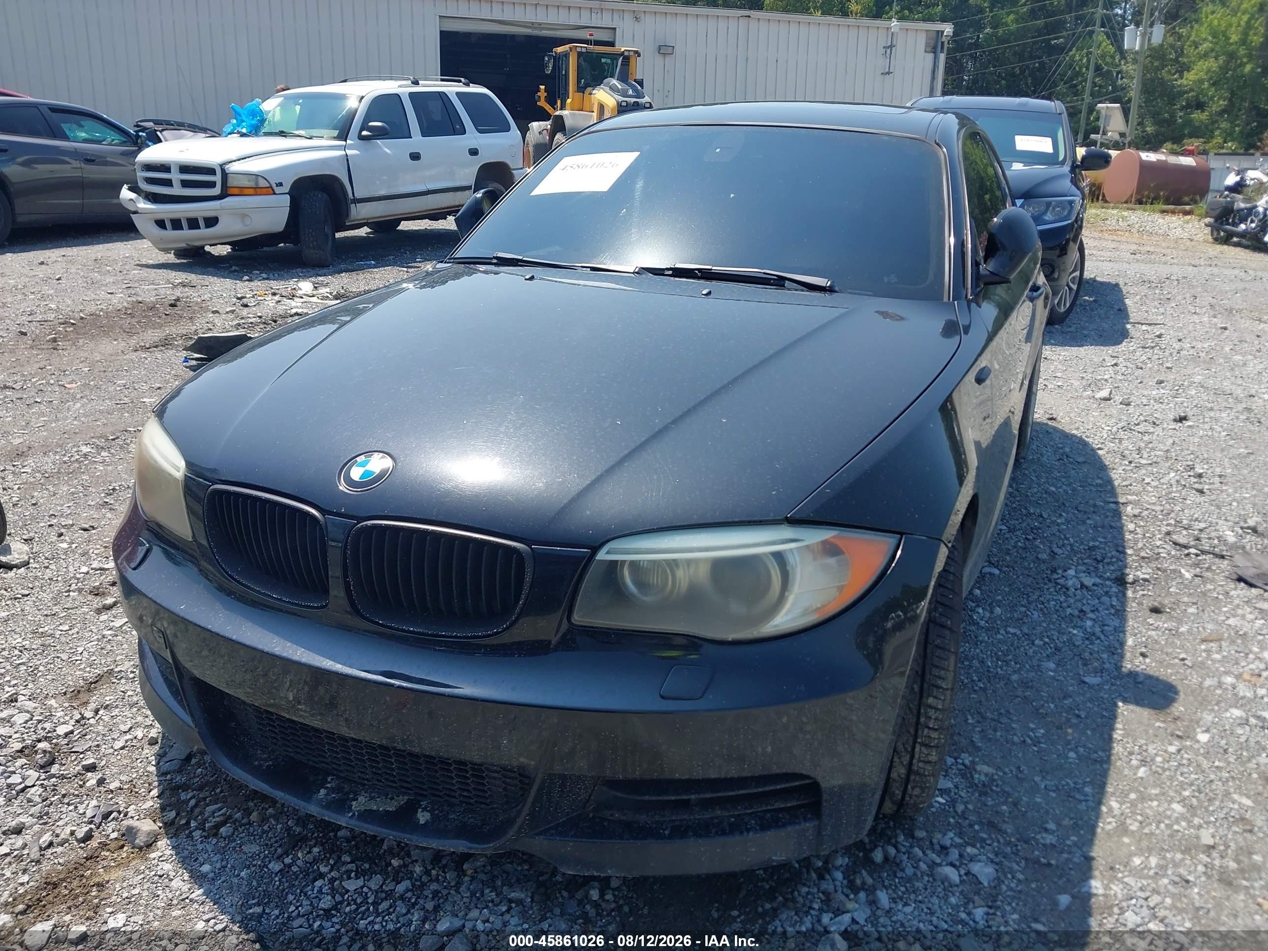 2012 Bmw 135i   Black vin: WBAUC9C52CVM12686