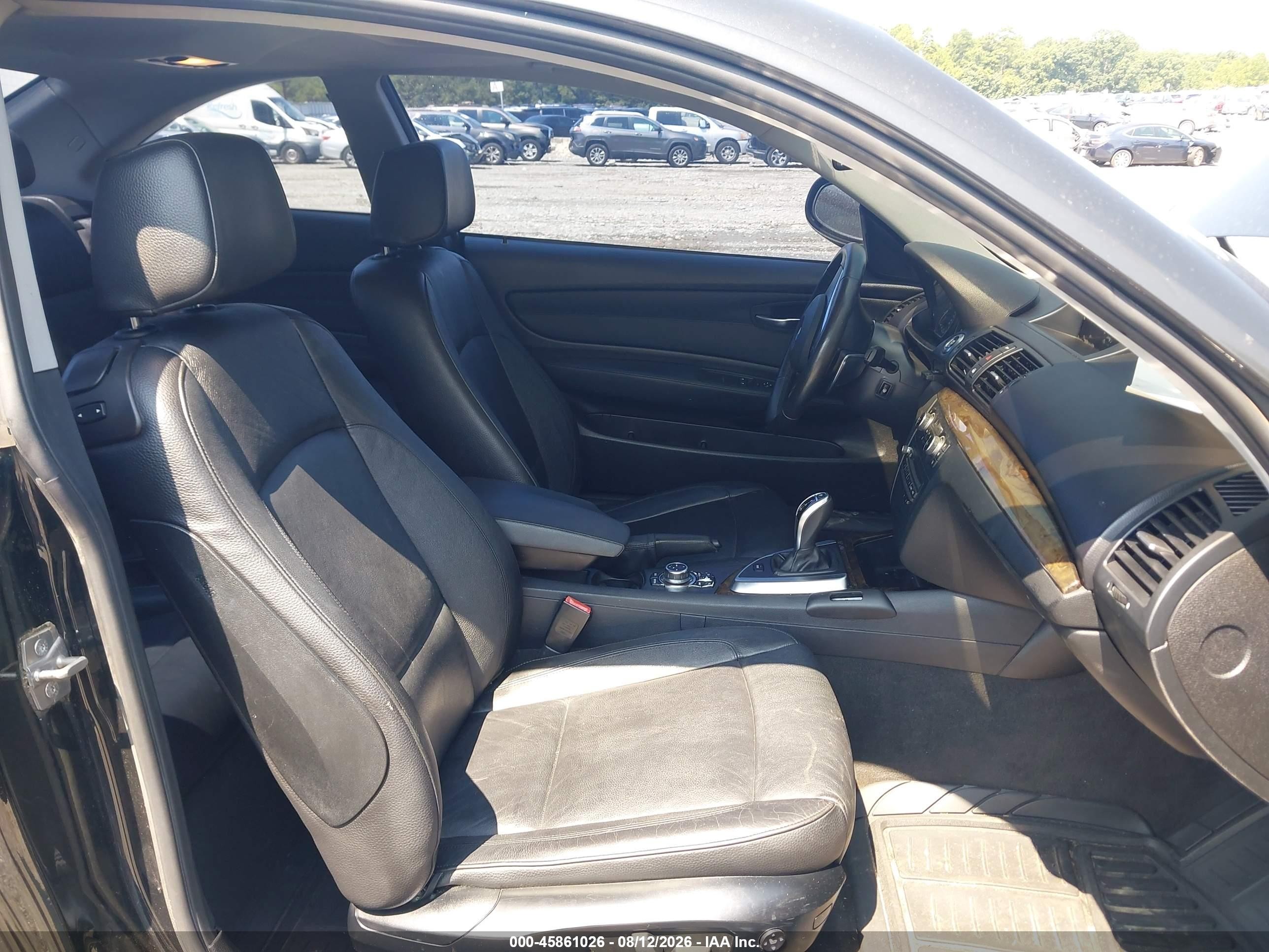 2012 Bmw 135i   Black vin: WBAUC9C52CVM12686