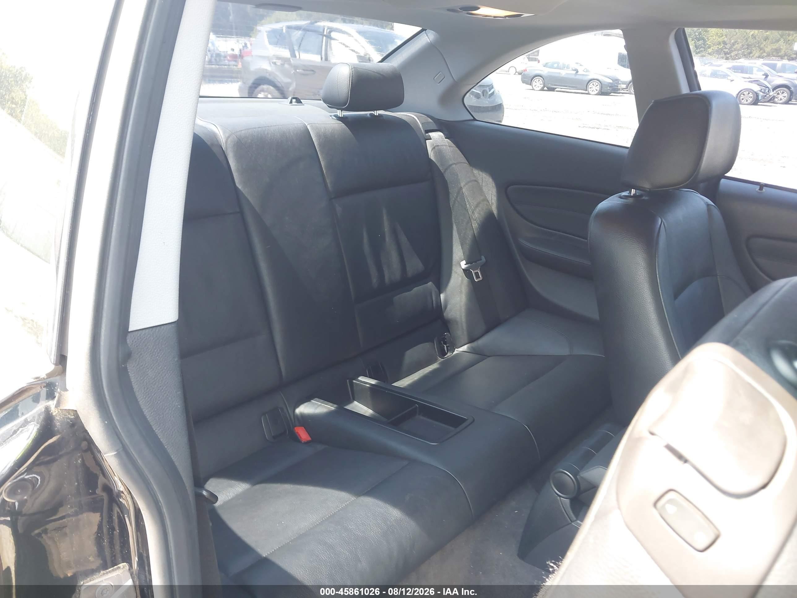 2012 Bmw 135i   Black vin: WBAUC9C52CVM12686