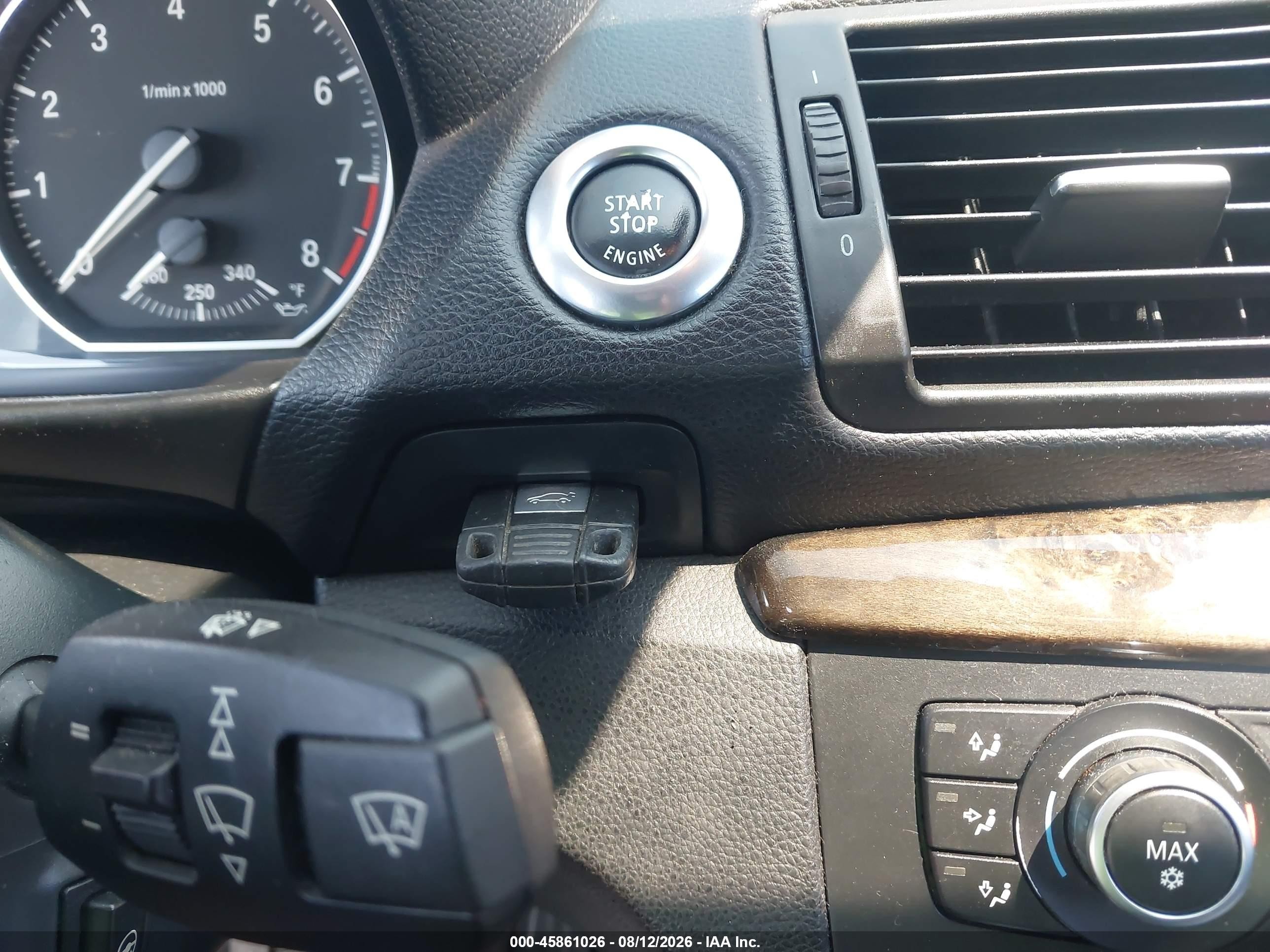 2012 Bmw 135i   Black vin: WBAUC9C52CVM12686