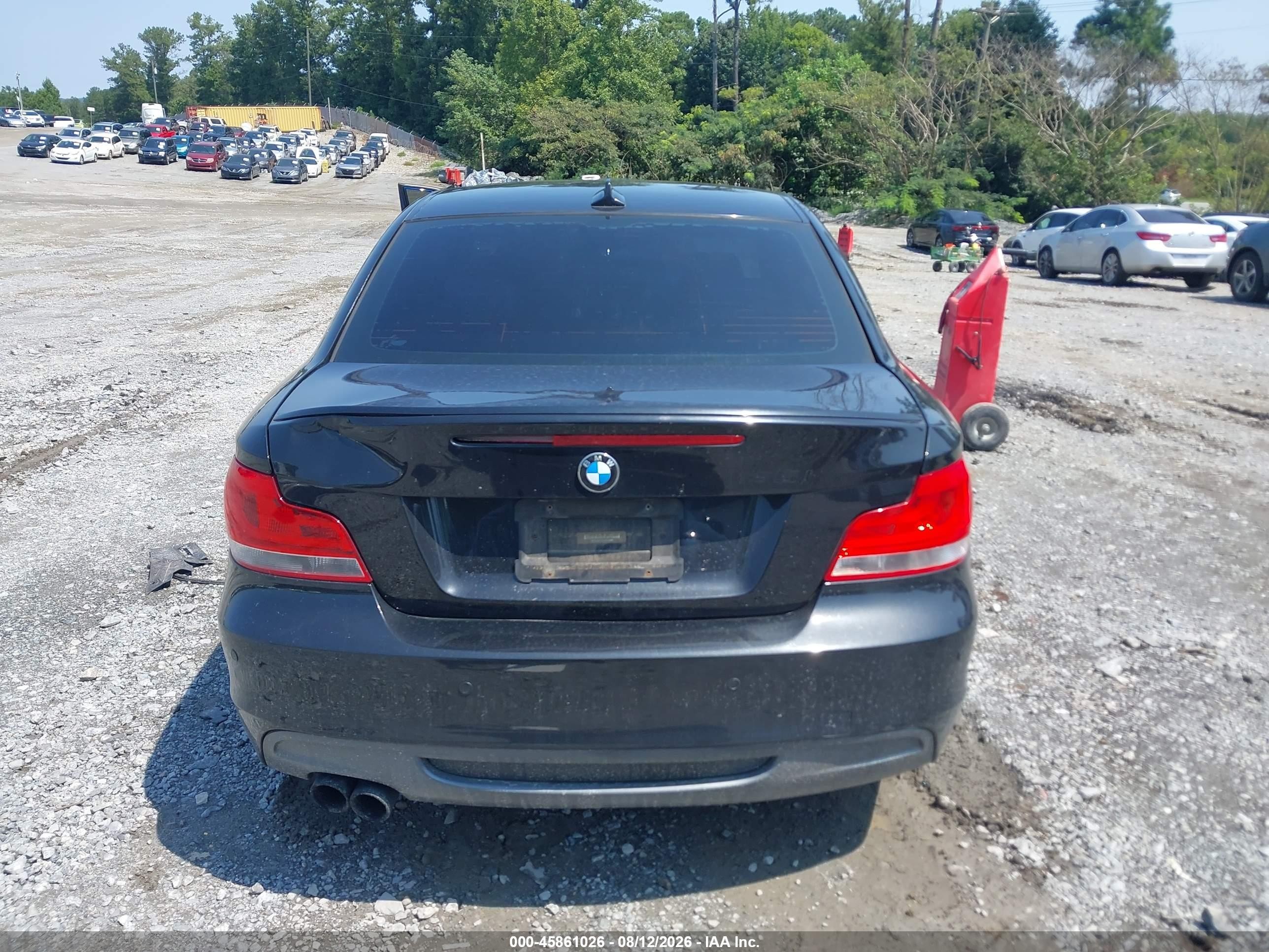 2012 Bmw 135i   Black vin: WBAUC9C52CVM12686