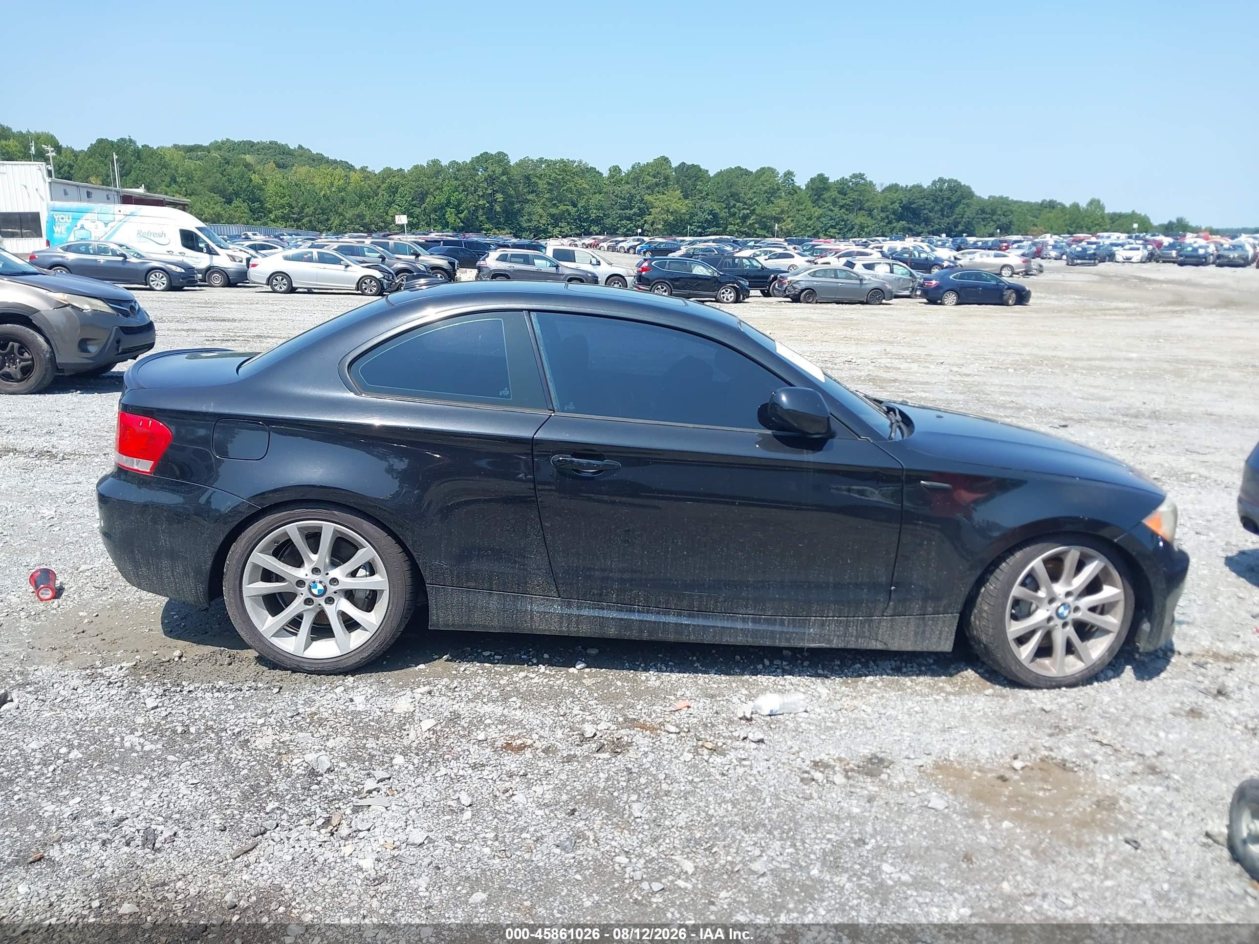 2012 Bmw 135i   Black vin: WBAUC9C52CVM12686