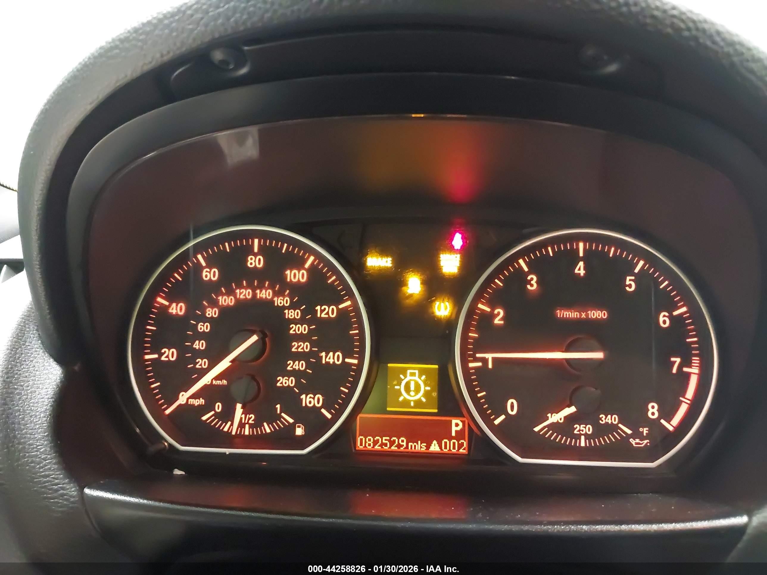 2013 Bmw 135i   Gray vin: WBAUC9C52DVY60850