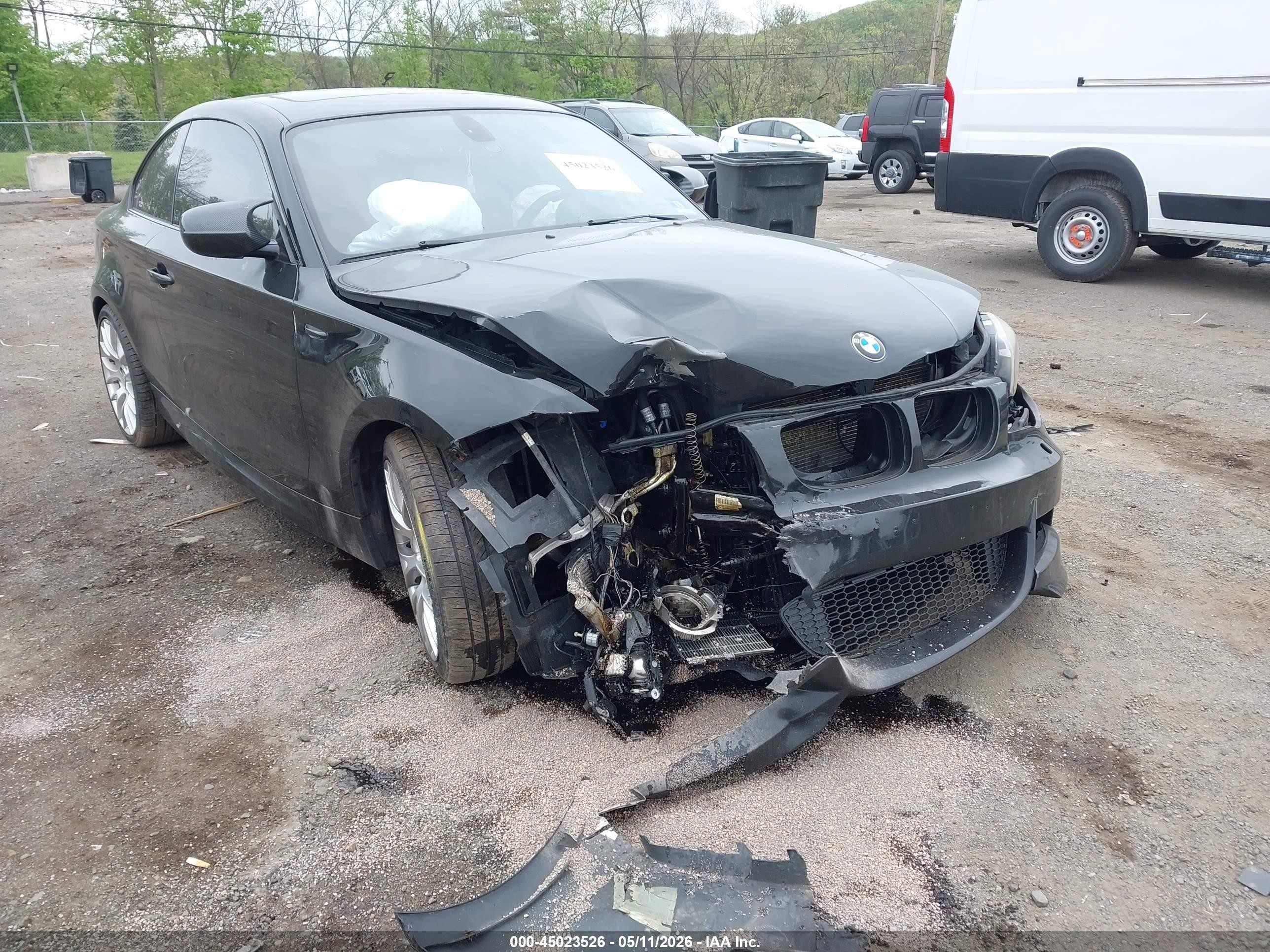 2011 Bmw 135i   Black vin: WBAUC9C53BVM09293