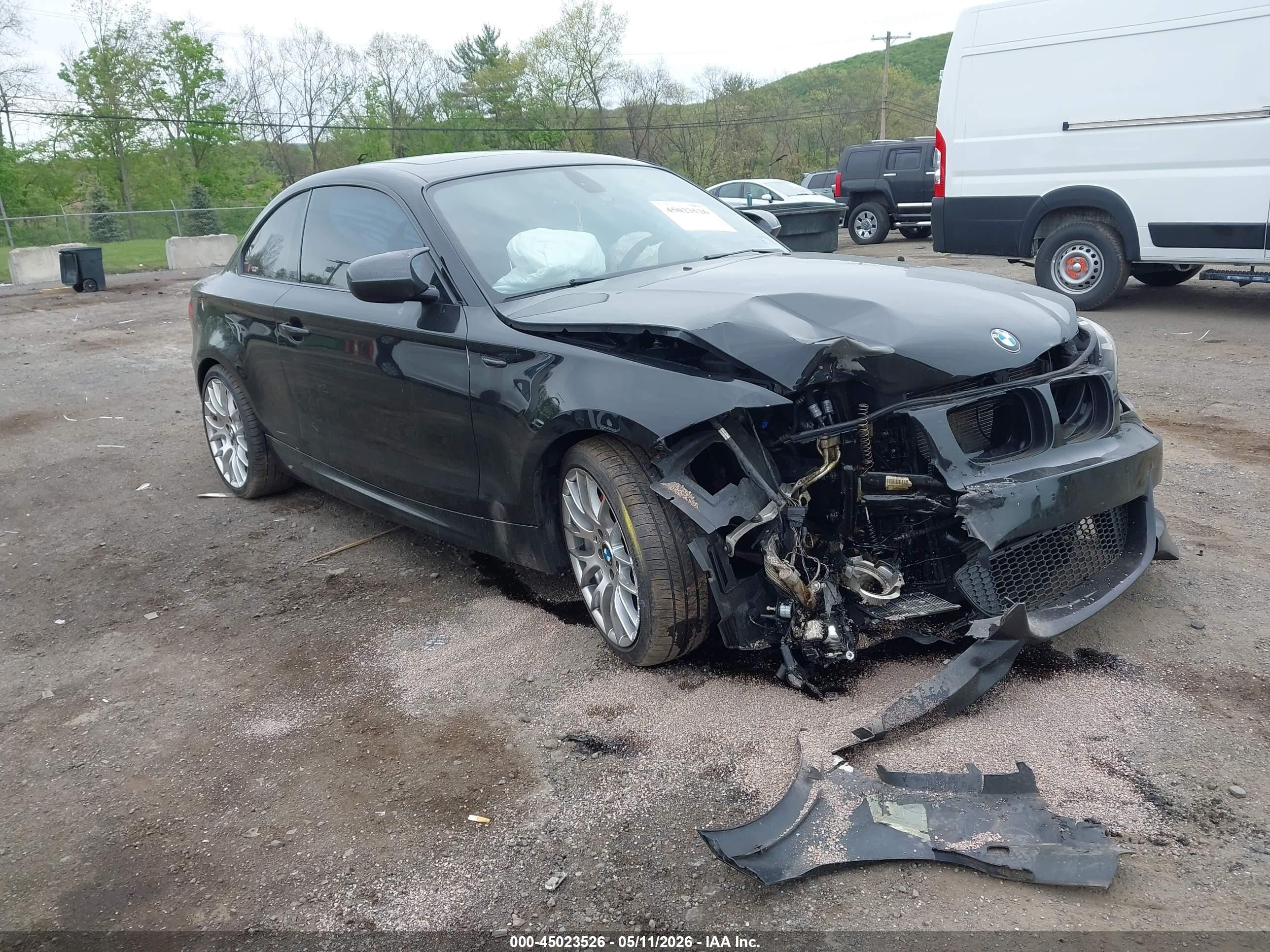2011 Bmw 135i   Black vin: WBAUC9C53BVM09293