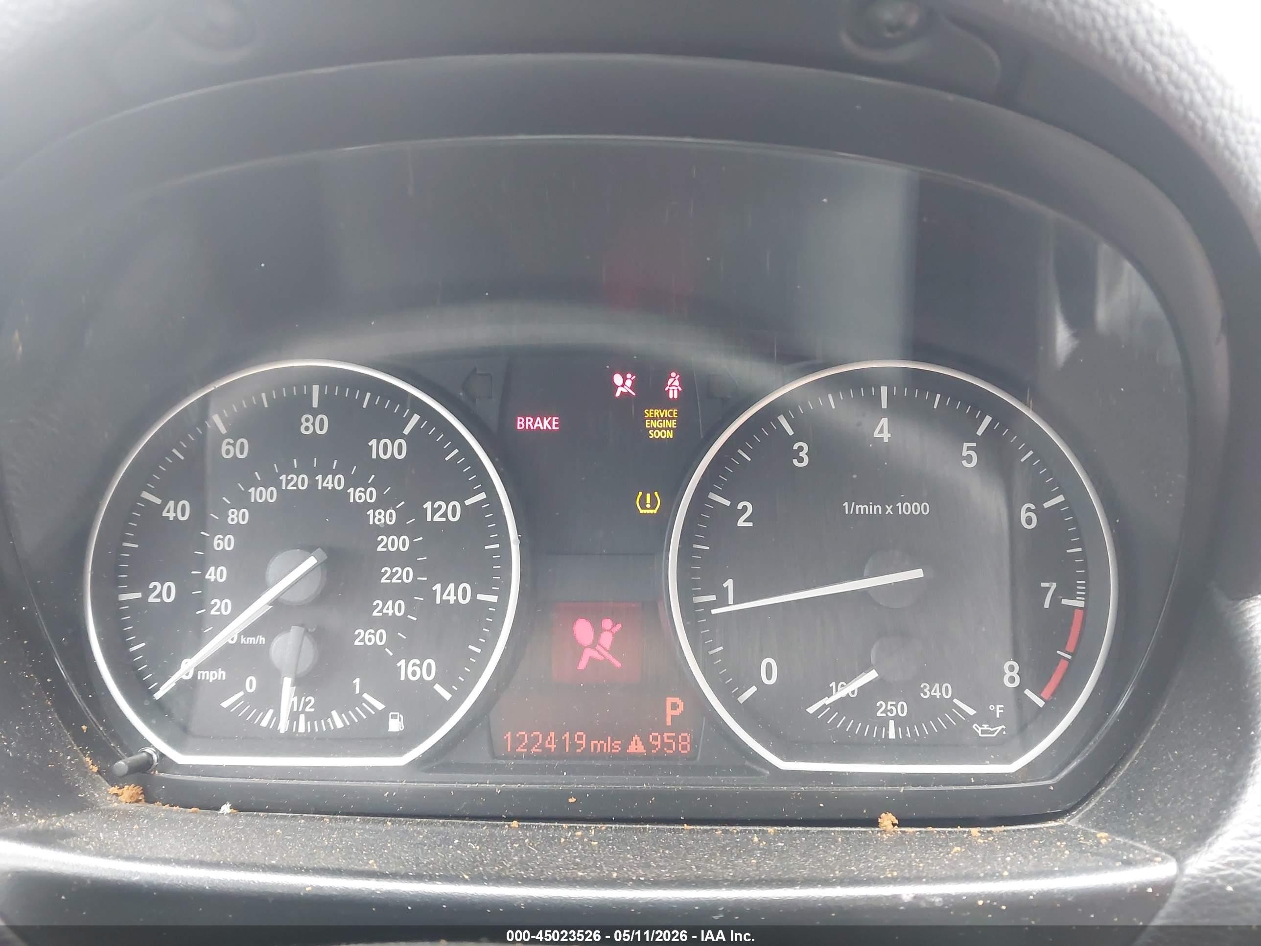 2011 Bmw 135i   Black vin: WBAUC9C53BVM09293