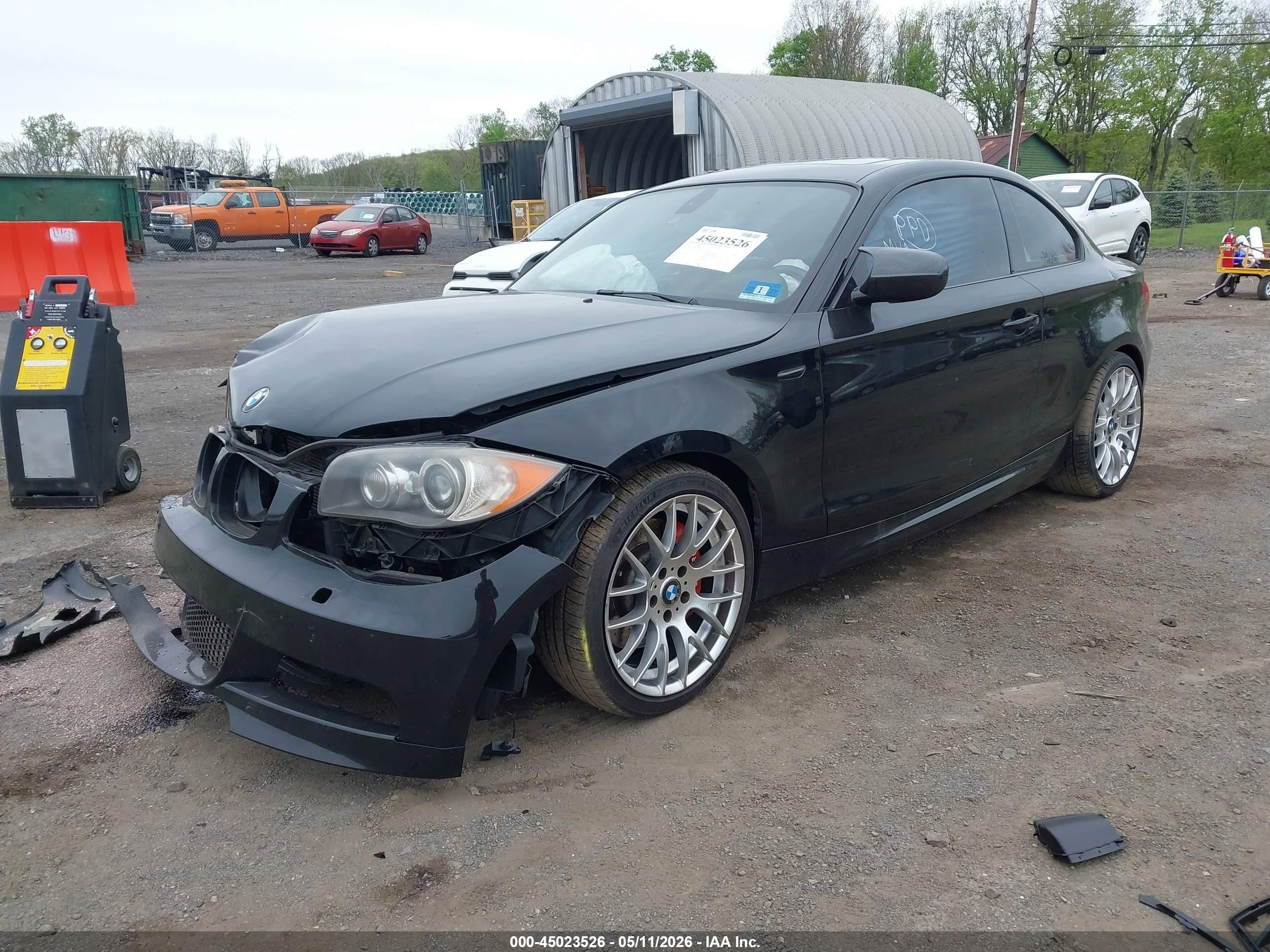 2011 Bmw 135i   Black vin: WBAUC9C53BVM09293