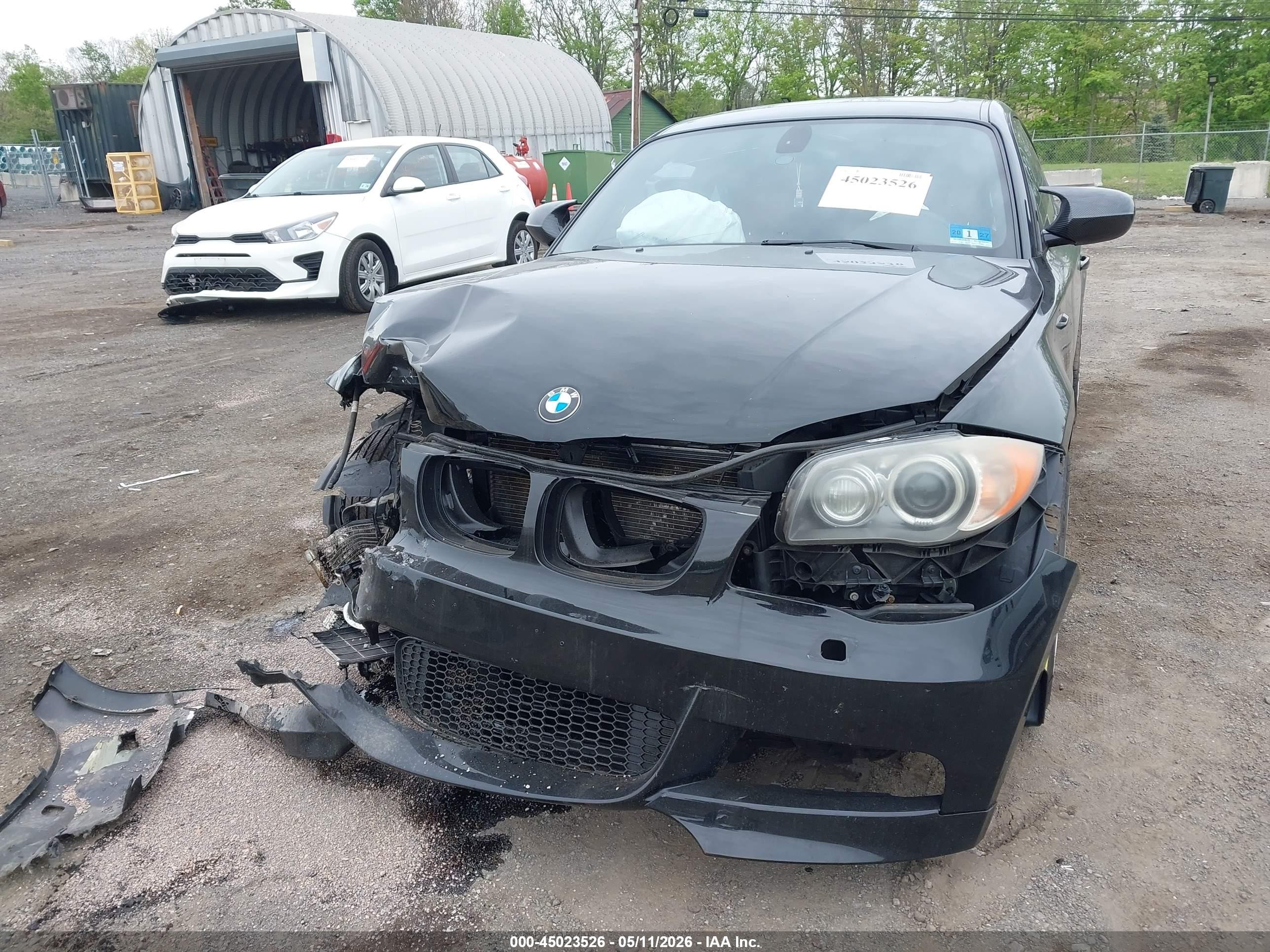 2011 Bmw 135i   Black vin: WBAUC9C53BVM09293