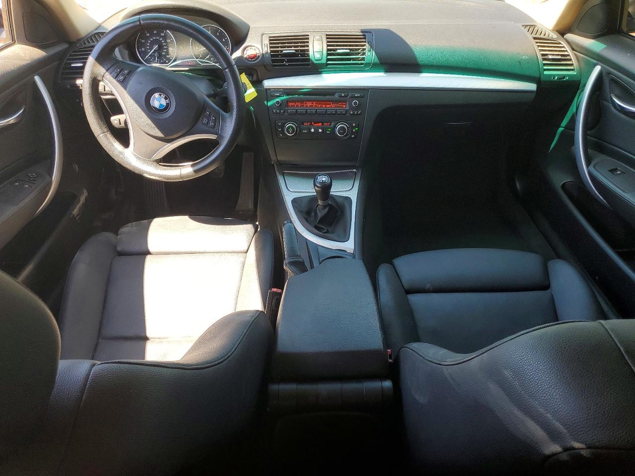 2011 Bmw 135 I Black vin: WBAUC9C53BVM10704