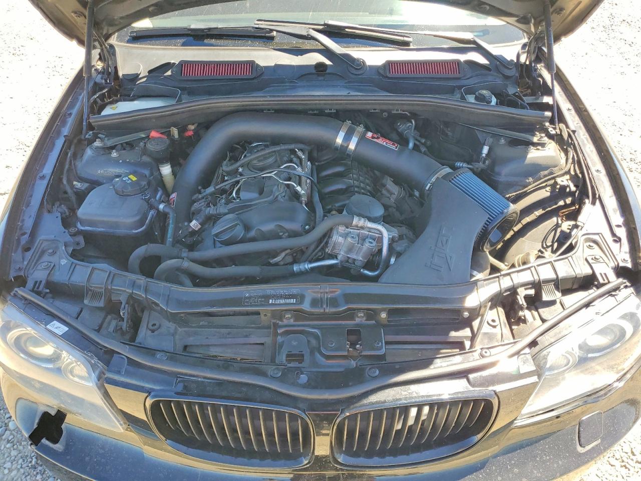 2011 Bmw 135 I Black vin: WBAUC9C53BVM10704