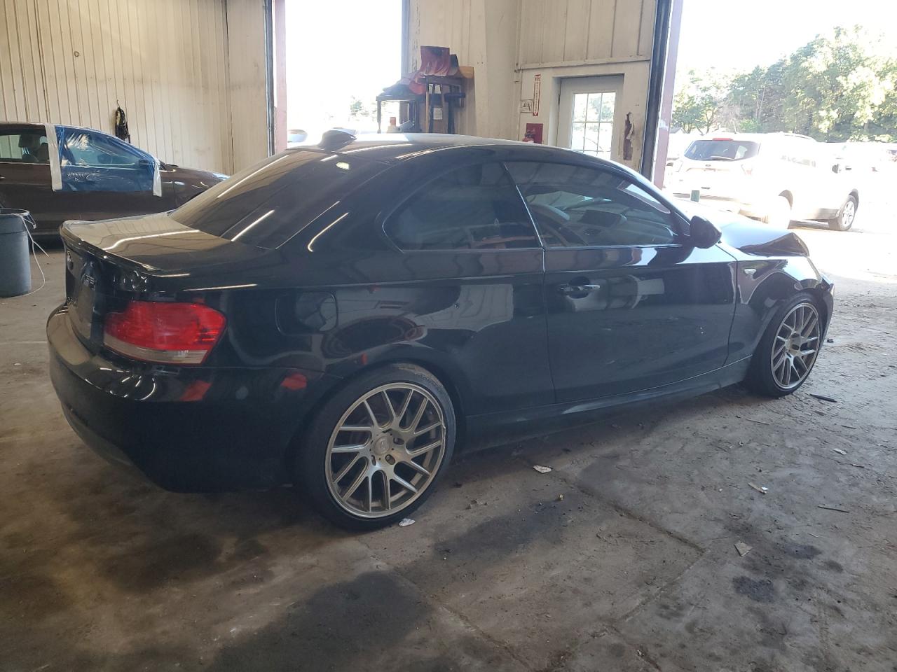 2011 Bmw 135 I Black vin: WBAUC9C53BVM10752