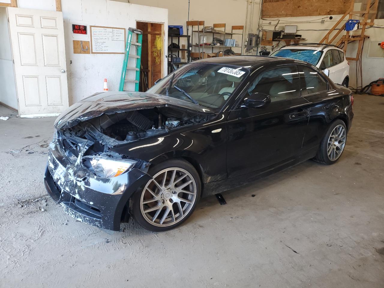 2011 Bmw 135 I Black vin: WBAUC9C53BVM10752