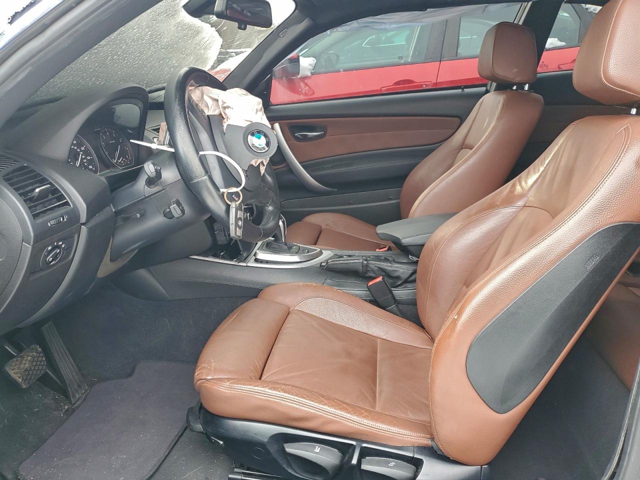 2011 Bmw 135 I Blue vin: WBAUC9C53BVM11397