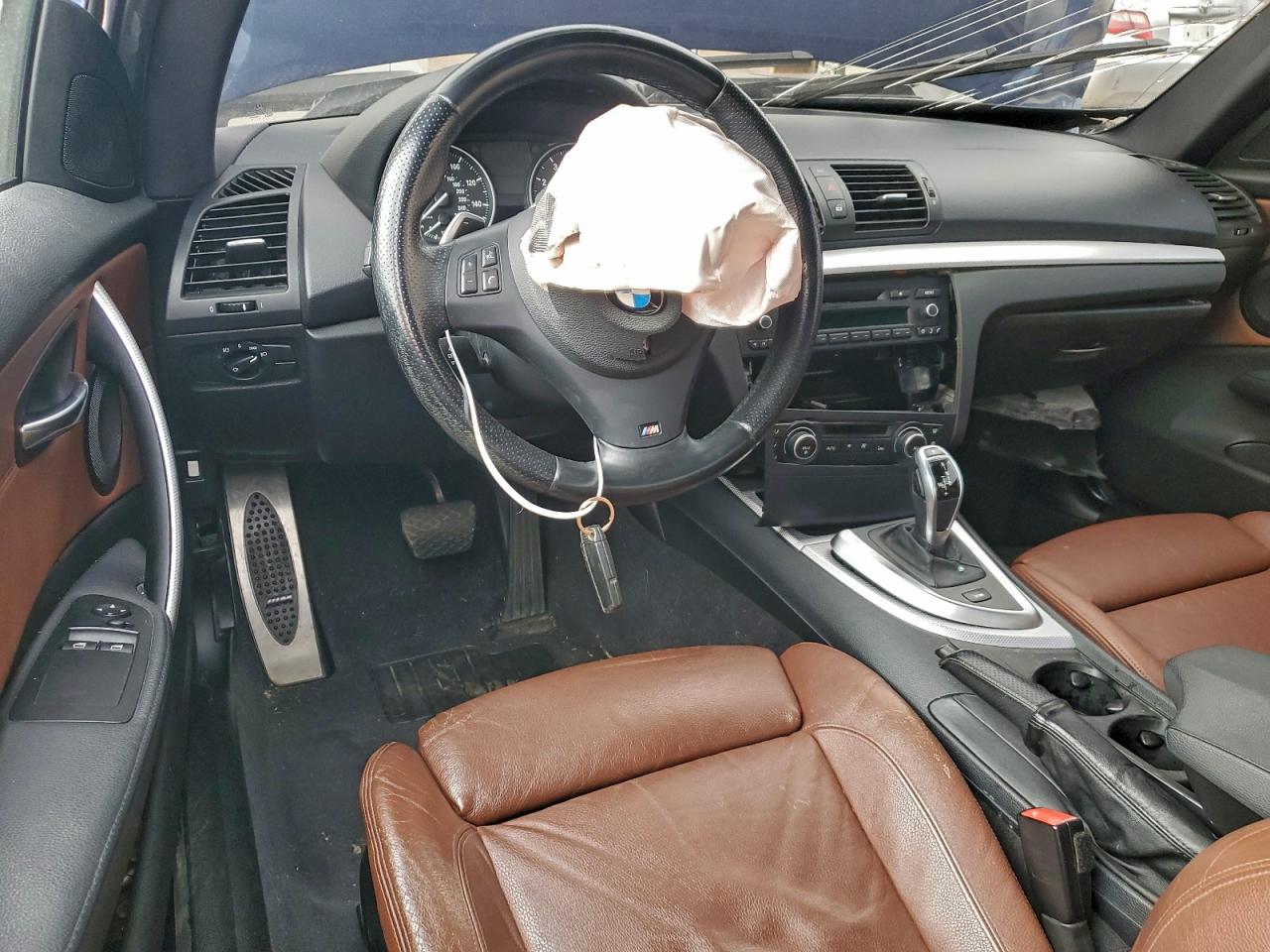 2011 Bmw 135 I Blue vin: WBAUC9C53BVM11397