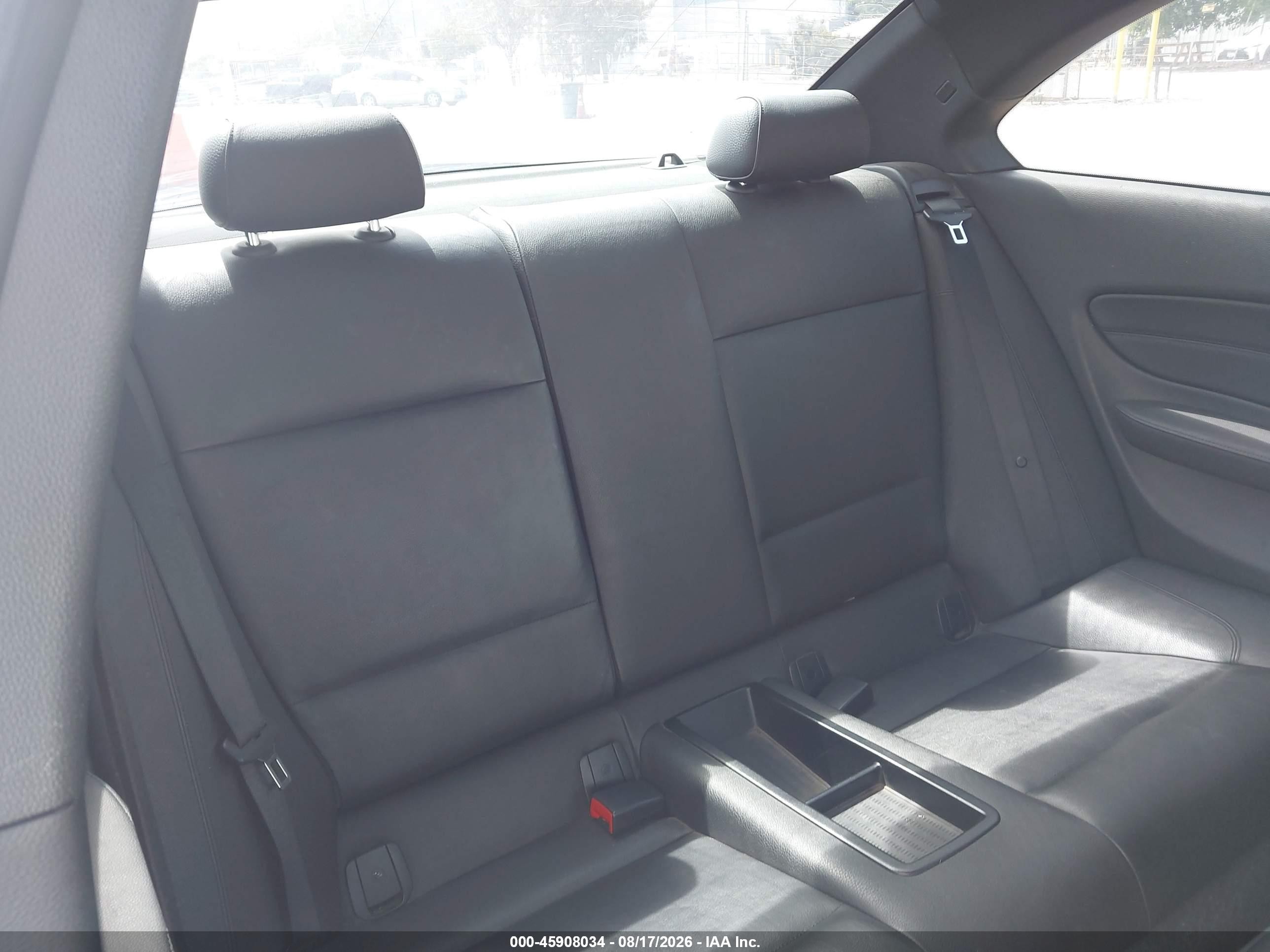 2012 Bmw 135i   Black vin: WBAUC9C53CVM13121