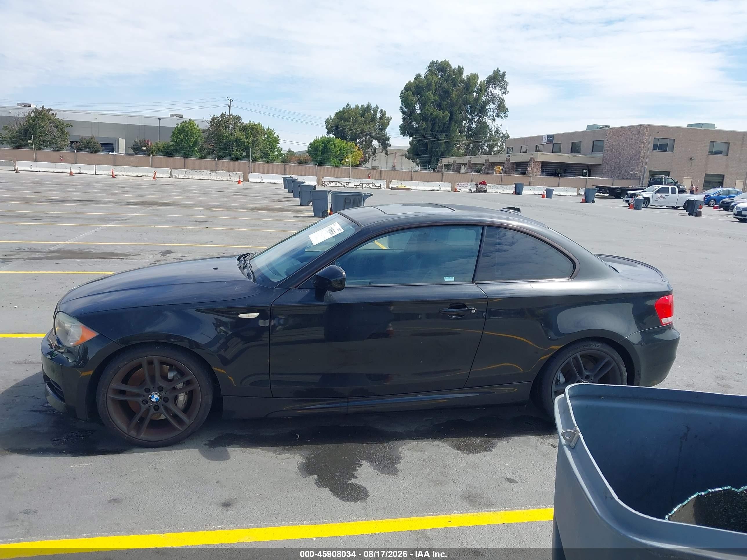2012 Bmw 135i   Black vin: WBAUC9C53CVM13121