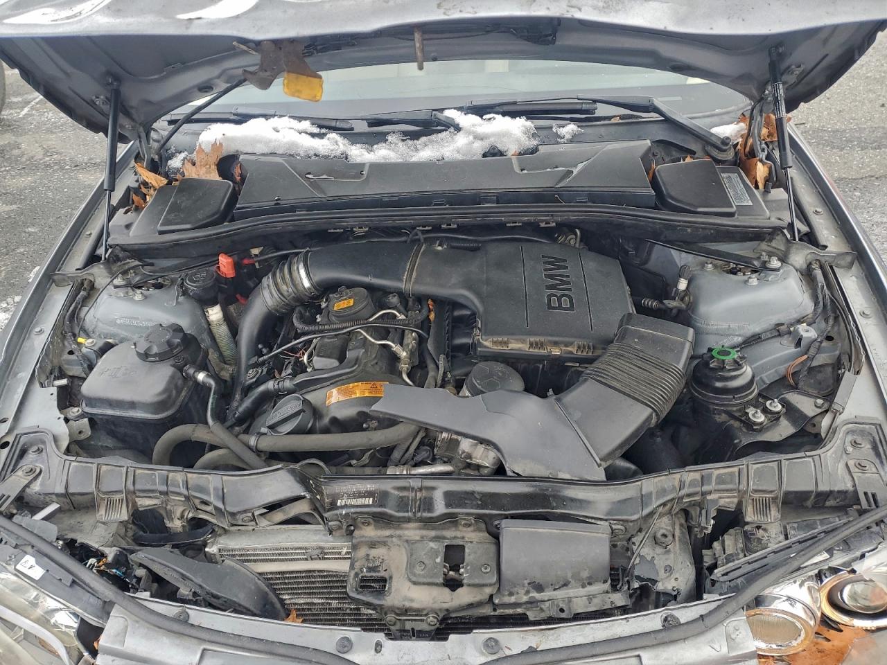 2011 Bmw 135 I Gray vin: WBAUC9C54BVM09206