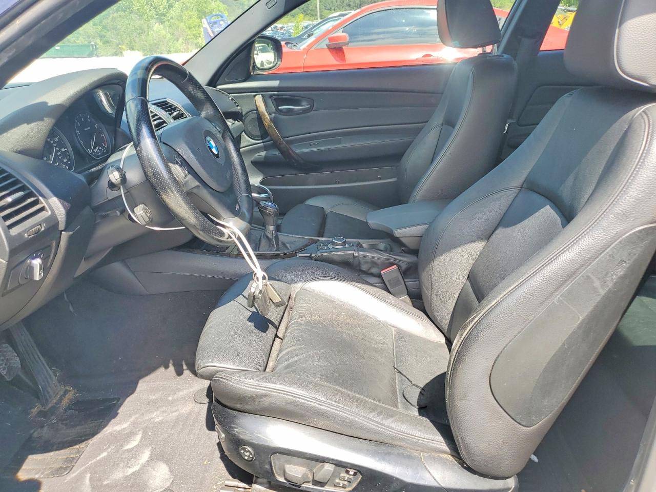 2012 Bmw 135 I Gray vin: WBAUC9C54CVM12480