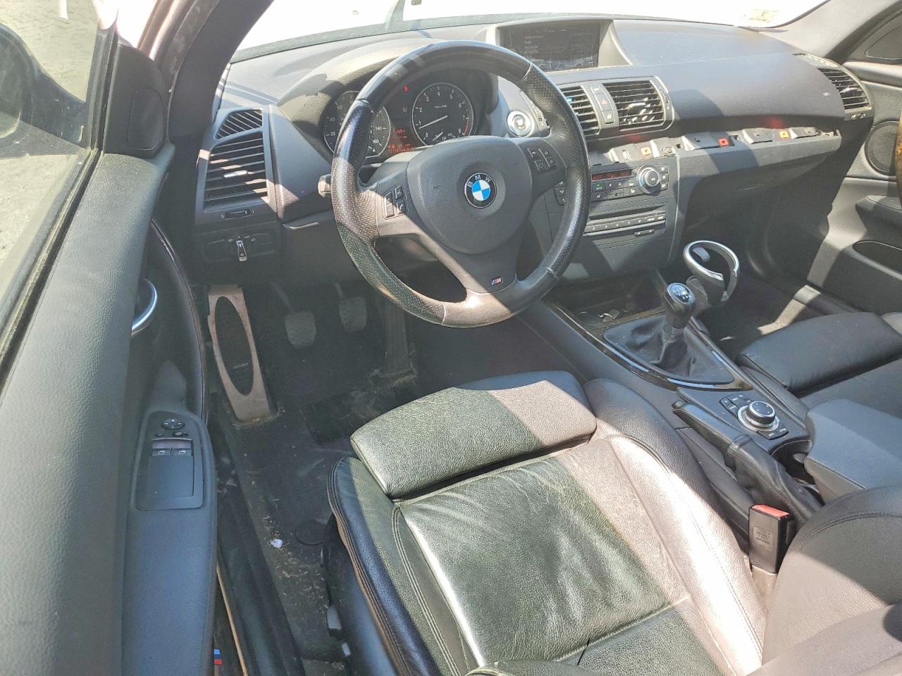 2012 Bmw 135 I Gray vin: WBAUC9C54CVM12480