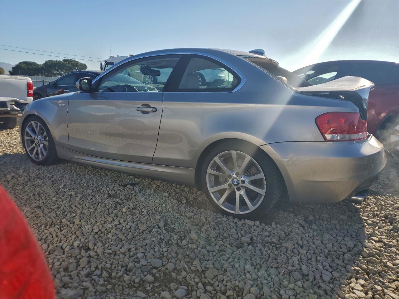 2012 Bmw 135 I Silver vin: WBAUC9C54CVM12608