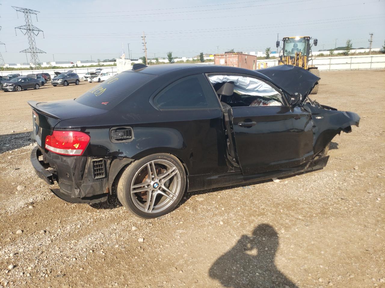 2012 Bmw 135 I Black vin: WBAUC9C54CVM12916