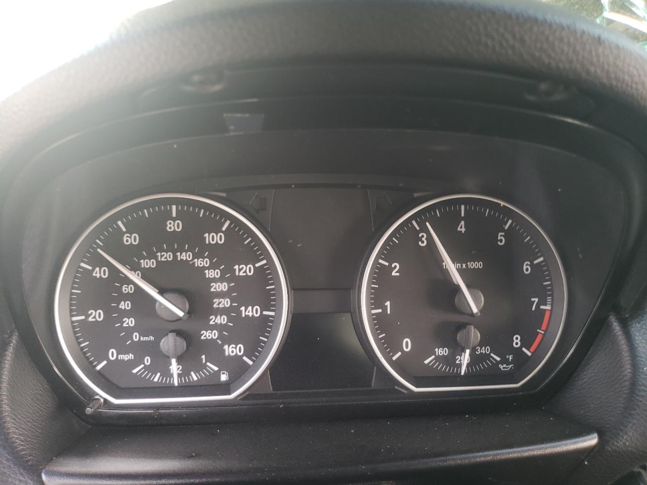 2012 Bmw 135 I Black vin: WBAUC9C54CVM12916