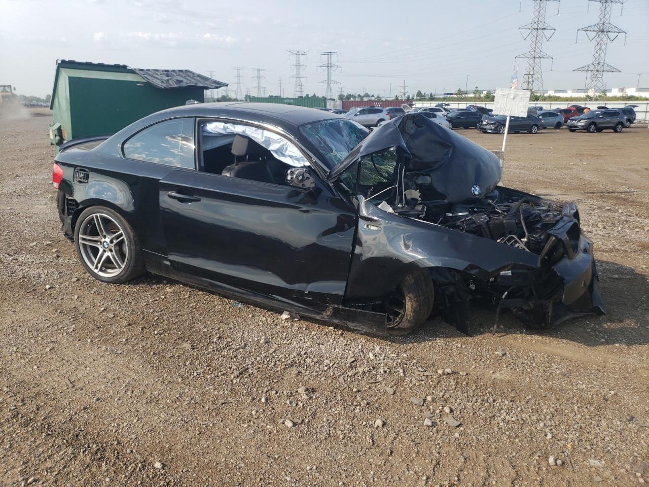 2012 Bmw 135 I Black vin: WBAUC9C54CVM12916