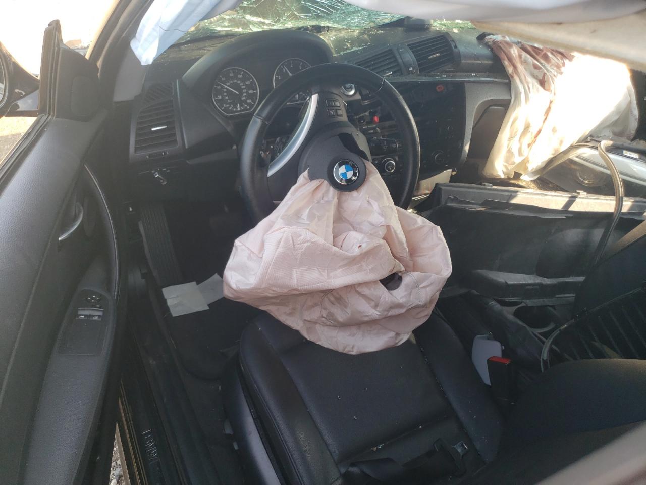 2012 Bmw 135 I Black vin: WBAUC9C54CVM12916