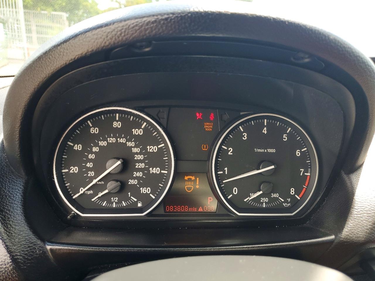 2011 Bmw 135 I White vin: WBAUC9C55BVM09120