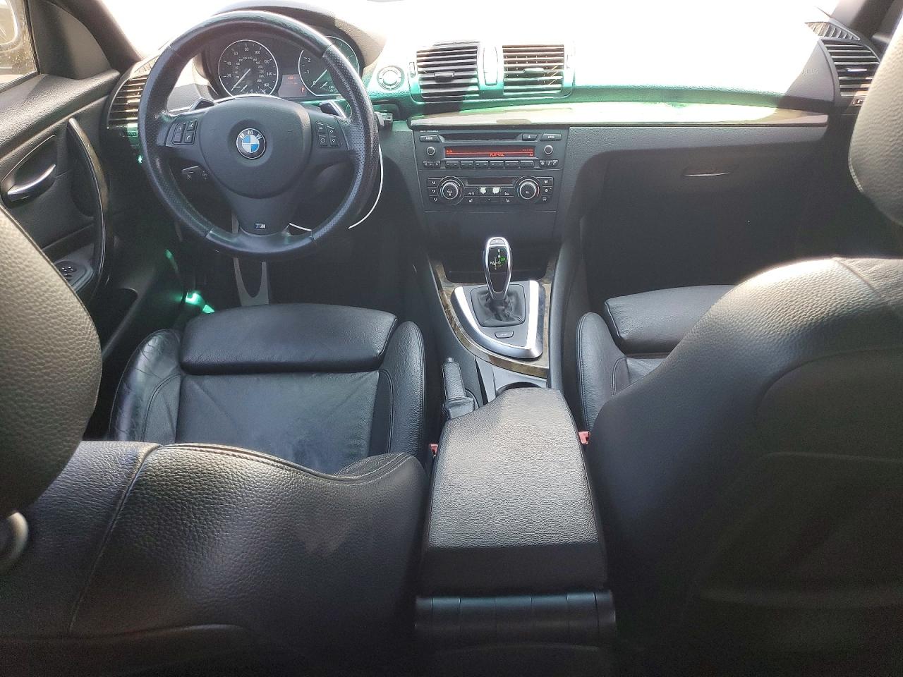2011 Bmw 135 I Silver vin: WBAUC9C55BVM10526
