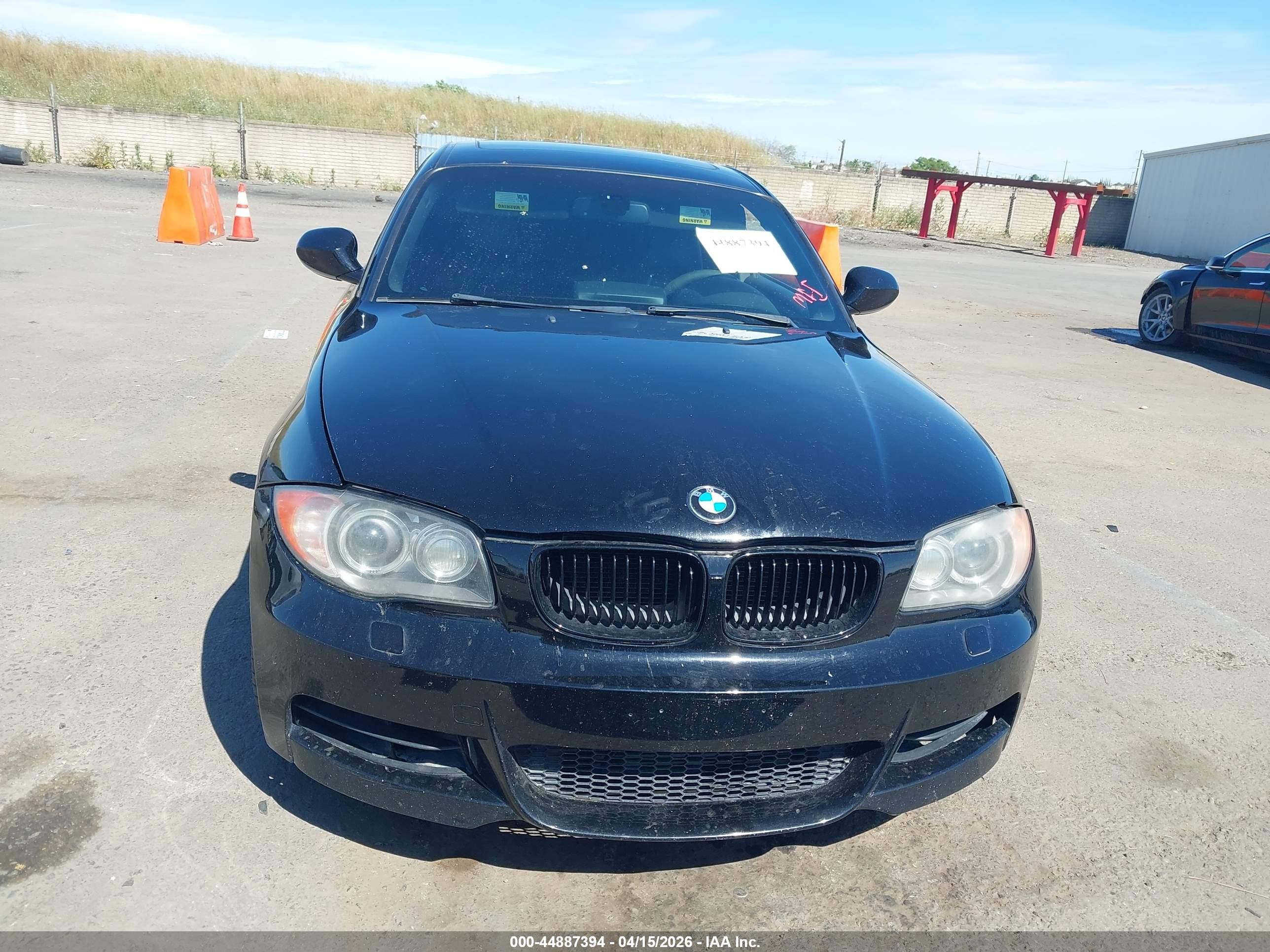 2011 Bmw 135i   Black vin: WBAUC9C55BVM11076