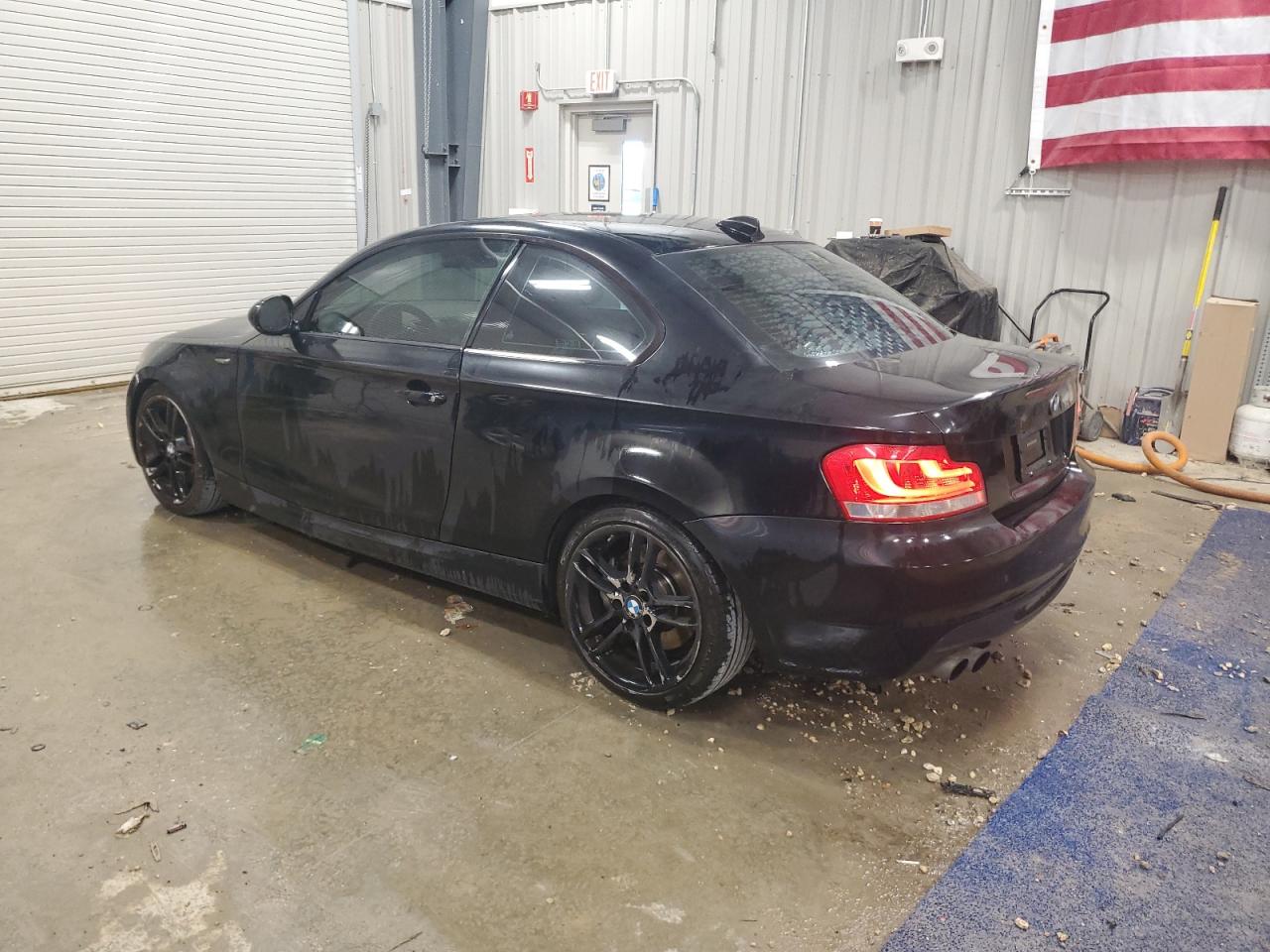 2012 Bmw 135 I Black vin: WBAUC9C55CVM11659