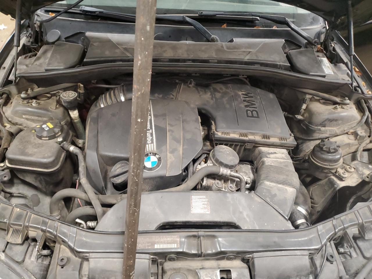 2012 Bmw 135 I Black vin: WBAUC9C55CVM11659
