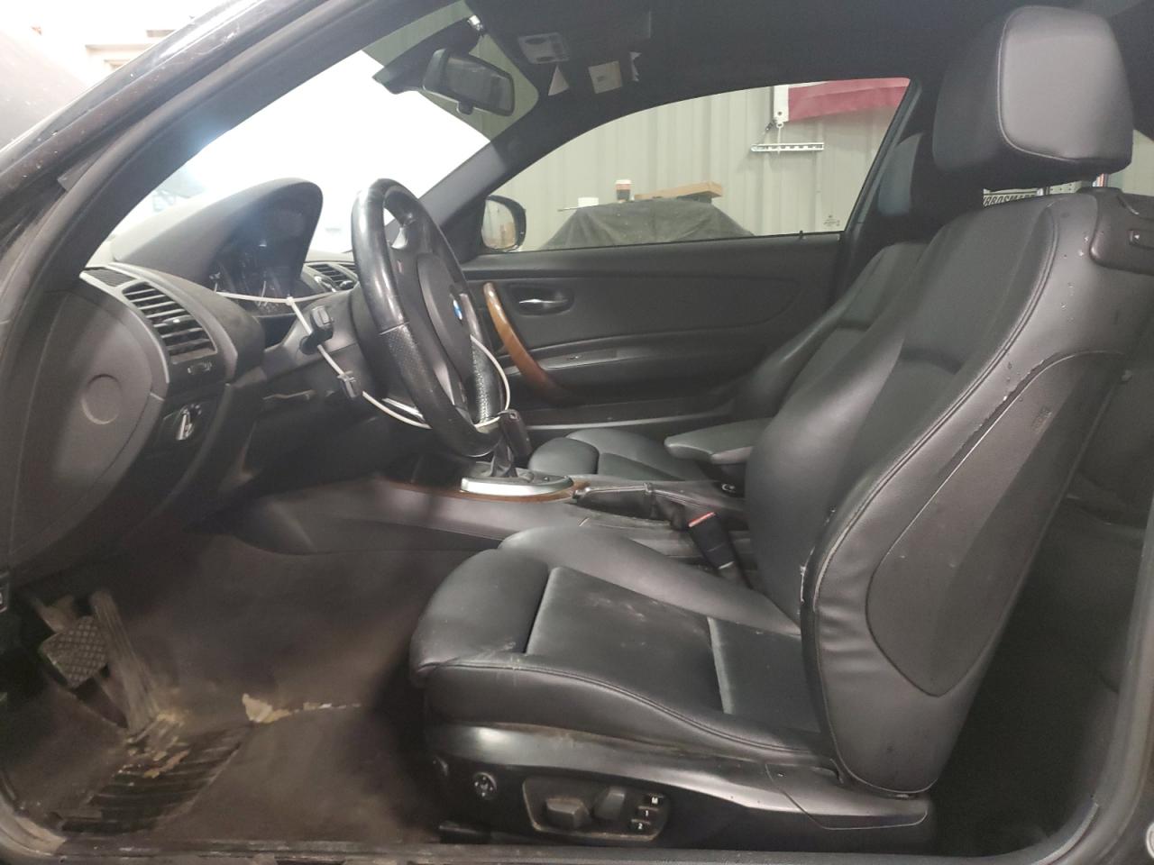 2012 Bmw 135 I Black vin: WBAUC9C55CVM11659