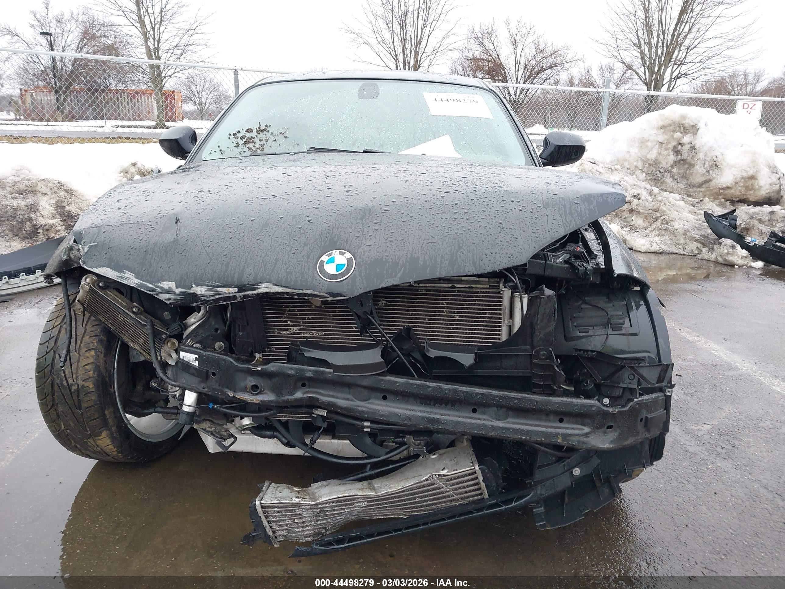 2013 Bmw 135i   Black vin: WBAUC9C55DVM13283
