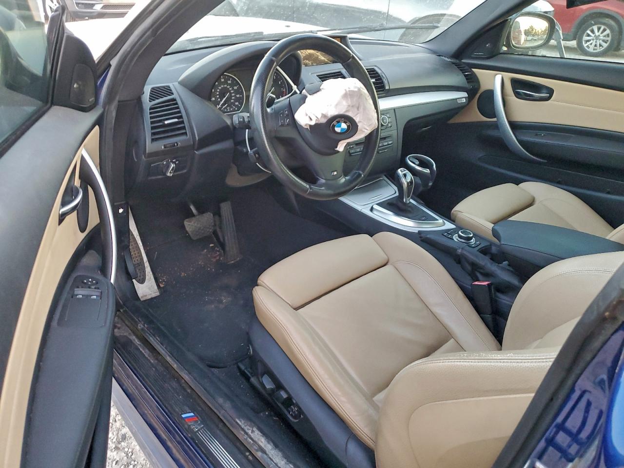 2013 Bmw 135 I Blue vin: WBAUC9C55DVY60132