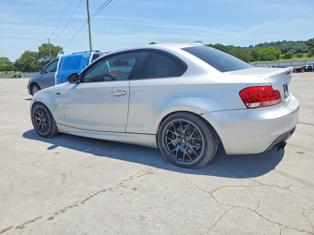 2013 Bmw 135 I Серебряный vin: WBAUC9C55DVY60258
