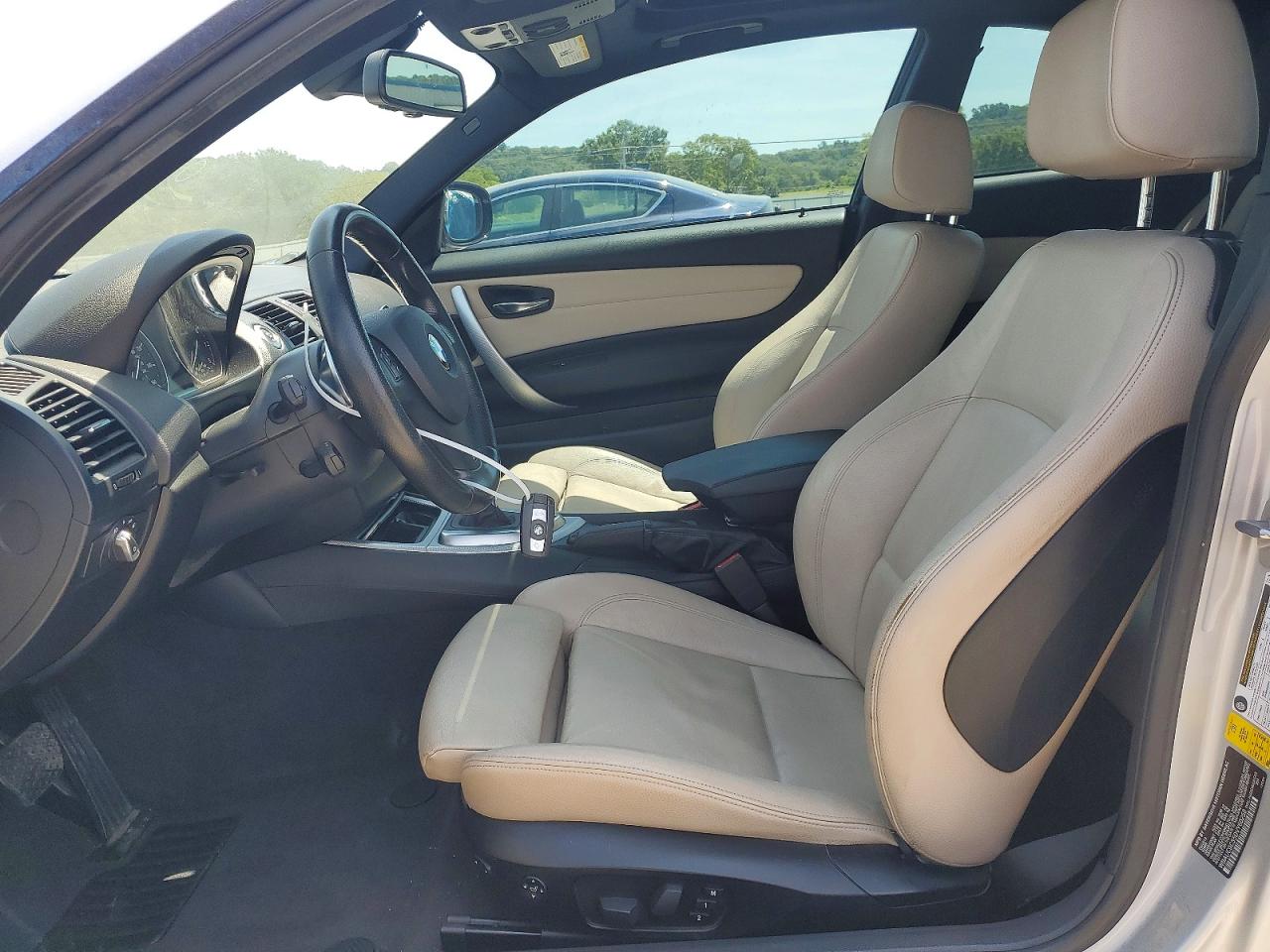 2013 Bmw 135 I Серебряный vin: WBAUC9C55DVY60258