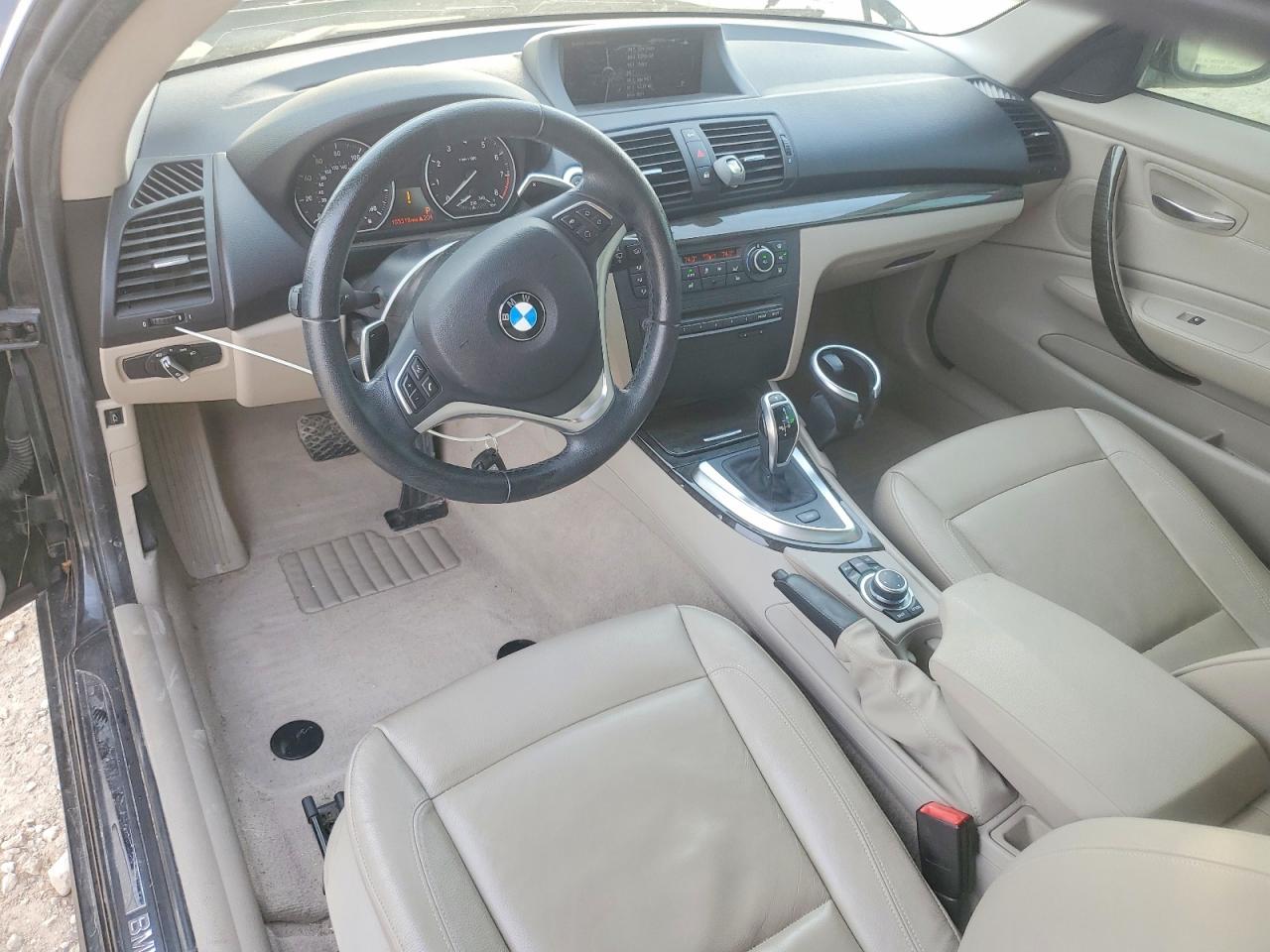 2013 Bmw 135 I Black vin: WBAUC9C55DVY99710