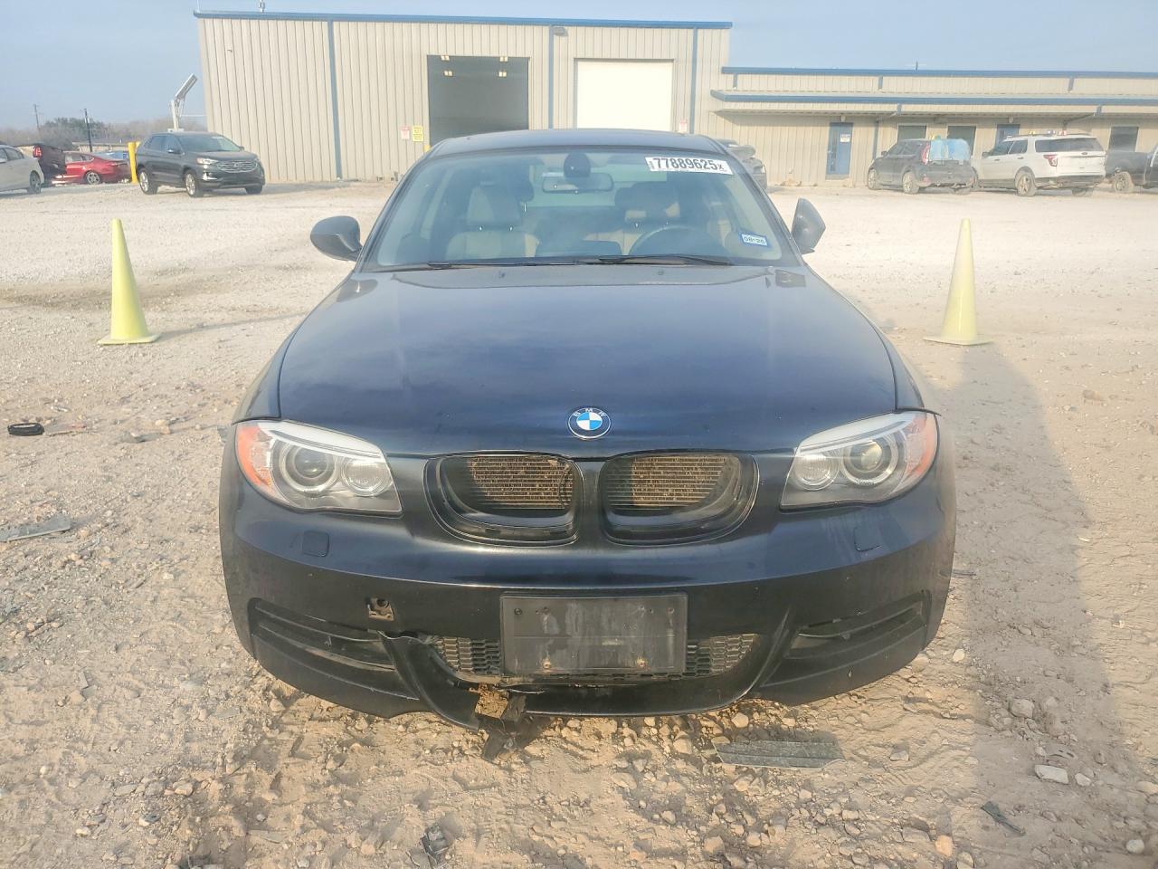 2013 Bmw 135 I Black vin: WBAUC9C55DVY99710