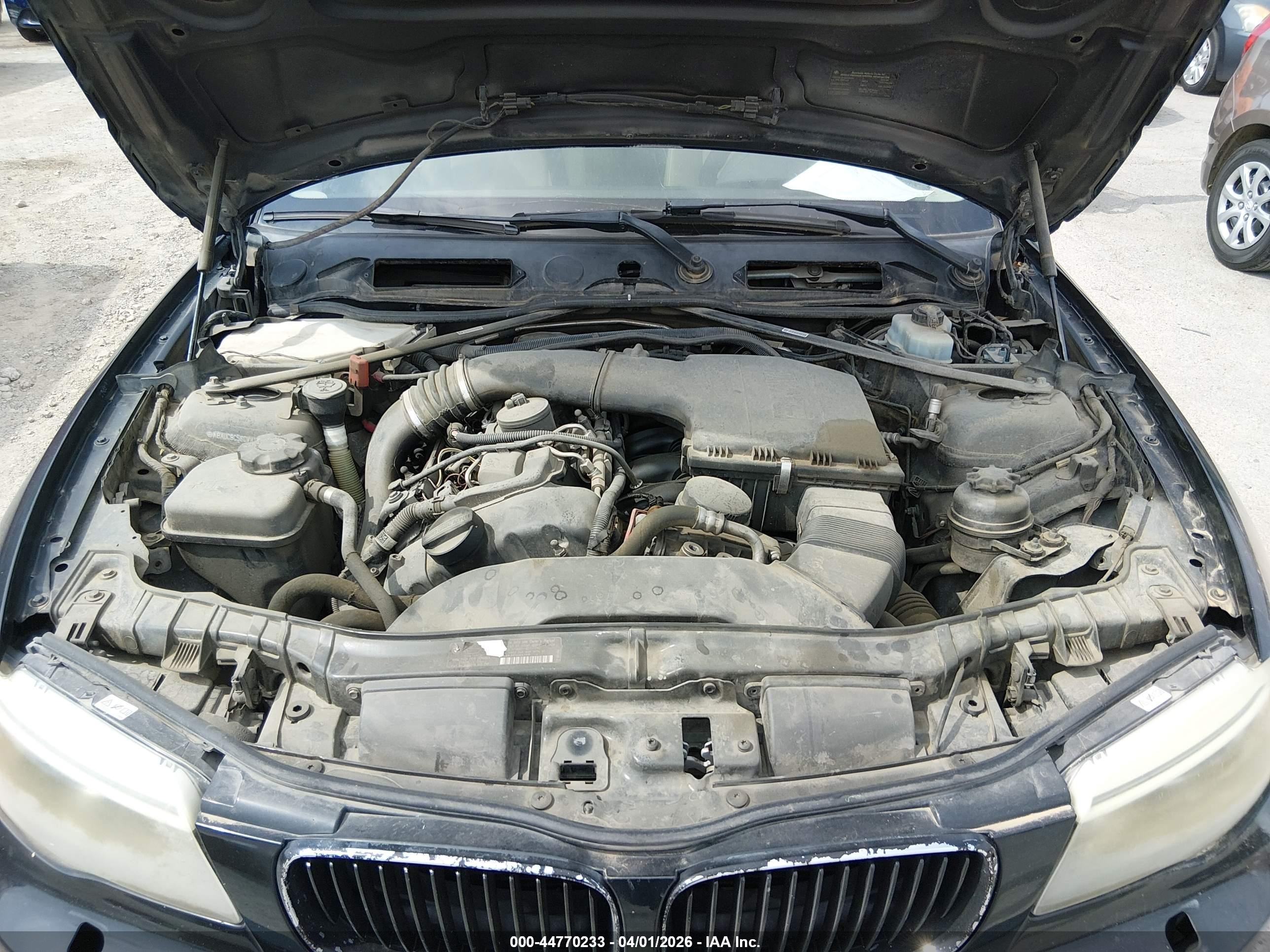 2012 Bmw 135i   Black vin: WBAUC9C56CVM12352
