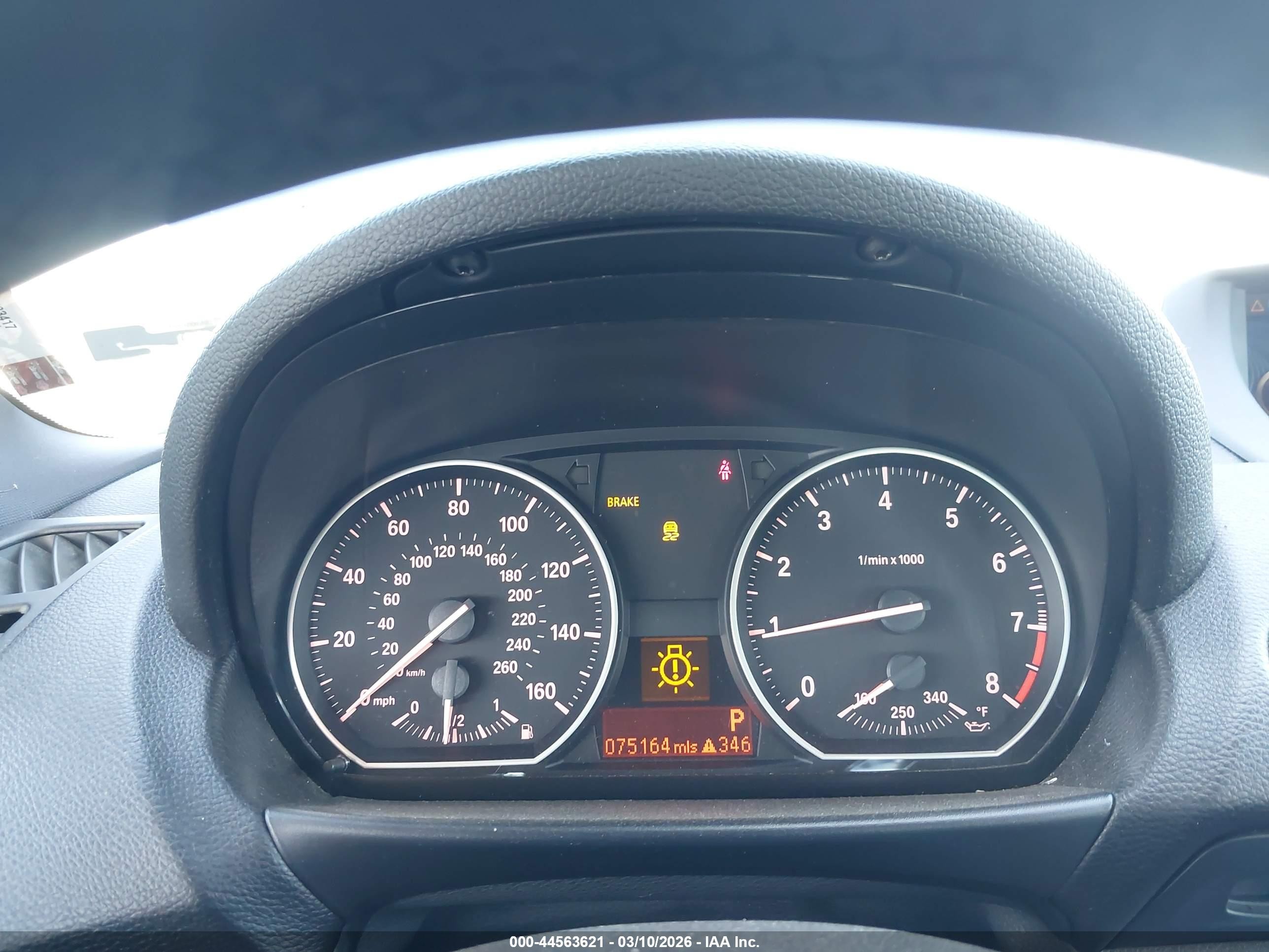 2012 Bmw 135i   Blue vin: WBAUC9C56CVM13050