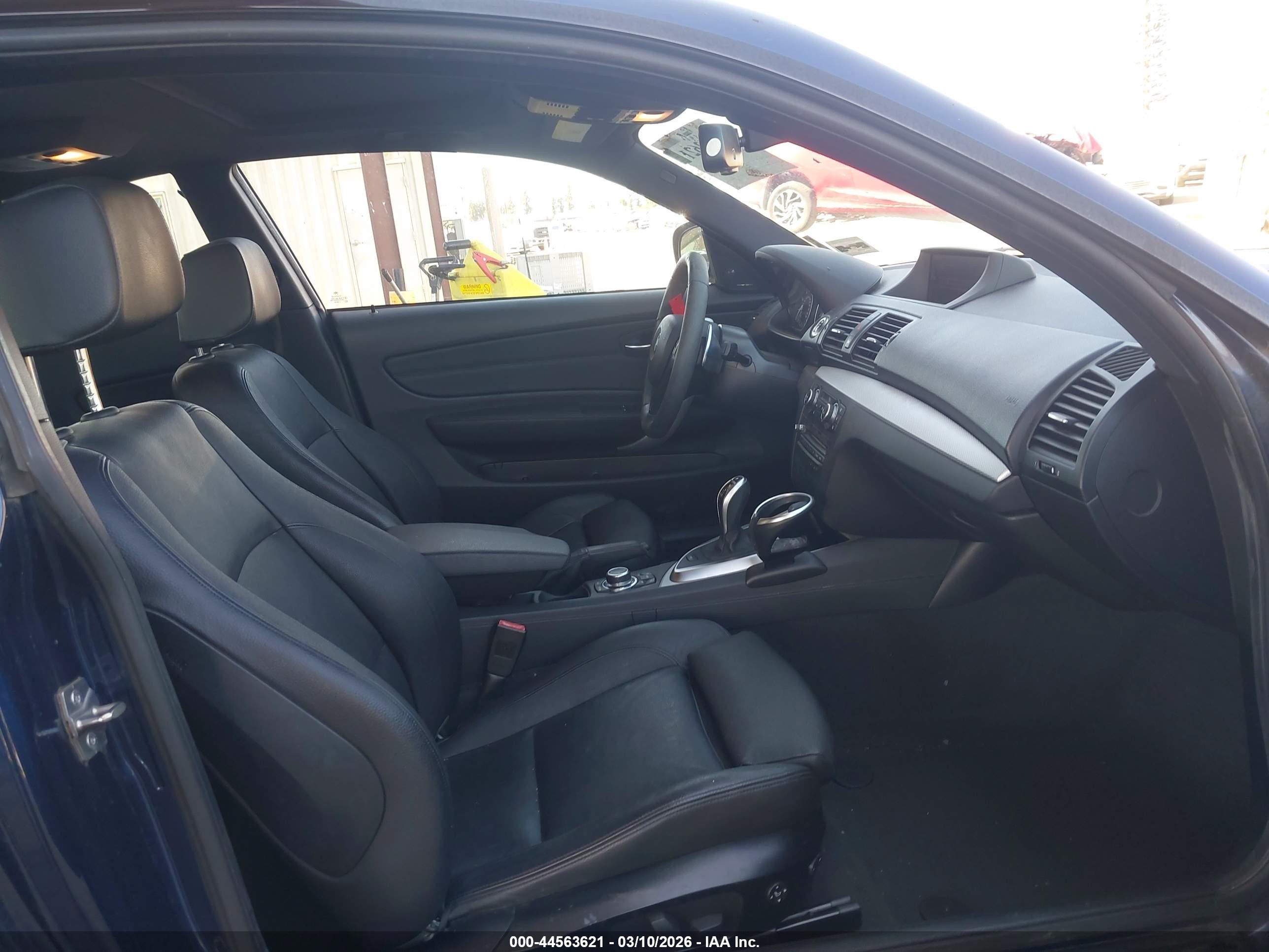 2012 Bmw 135i   Blue vin: WBAUC9C56CVM13050