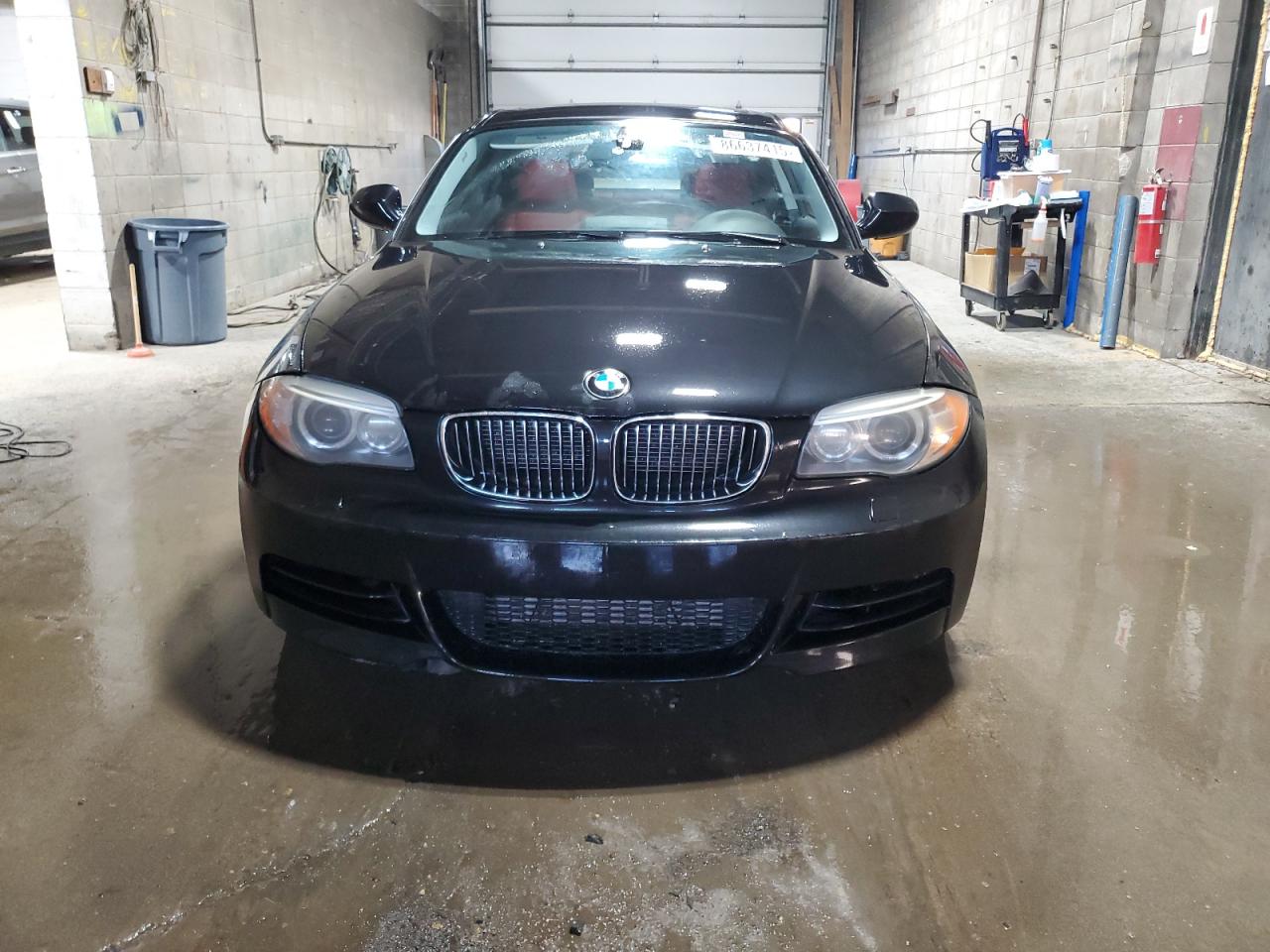 2012 Bmw 135 I Black vin: WBAUC9C56CVM13260