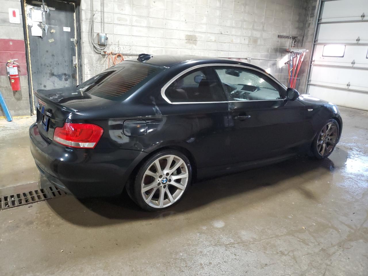 2012 Bmw 135 I Black vin: WBAUC9C56CVM13260