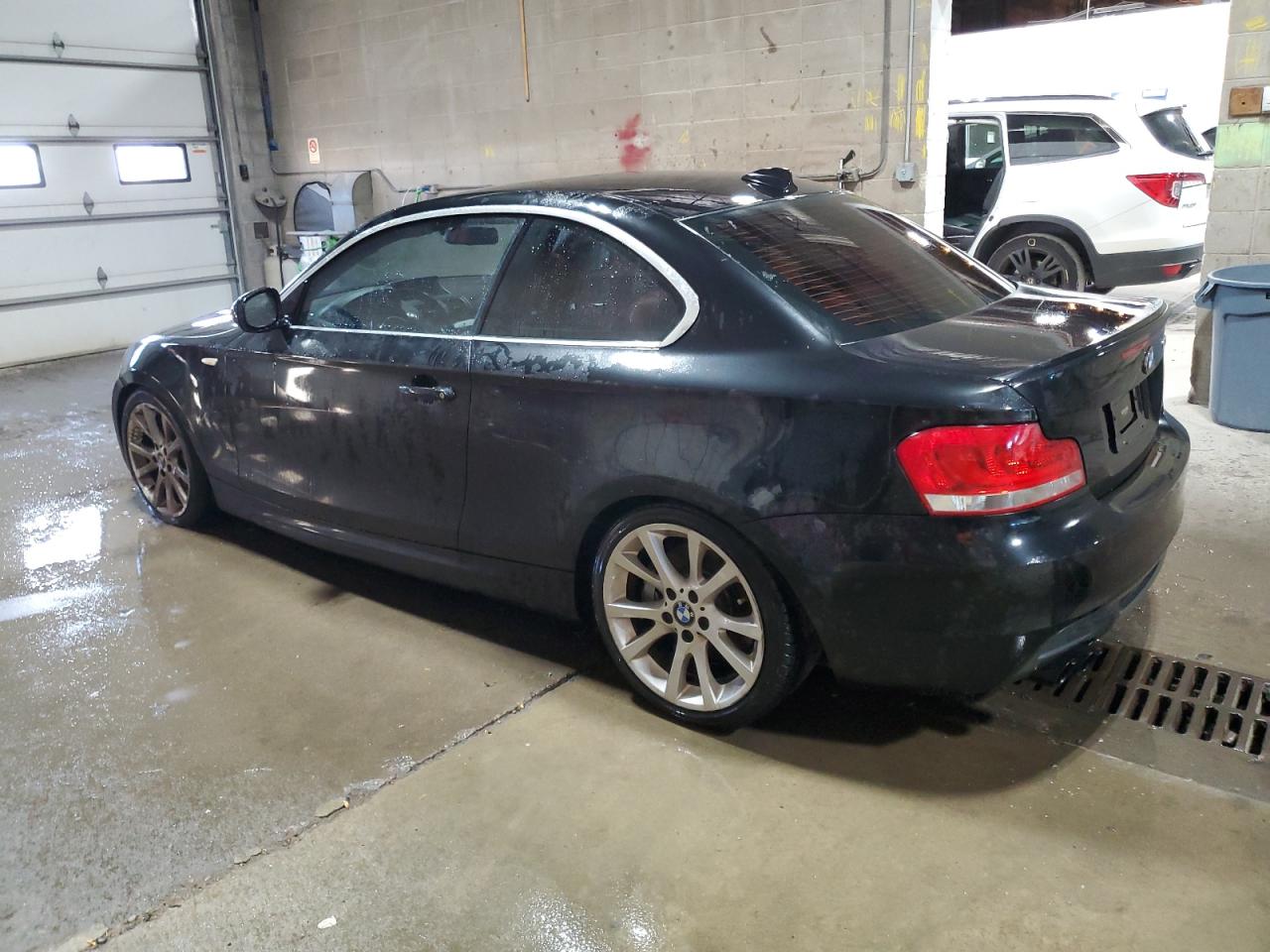 2012 Bmw 135 I Black vin: WBAUC9C56CVM13260