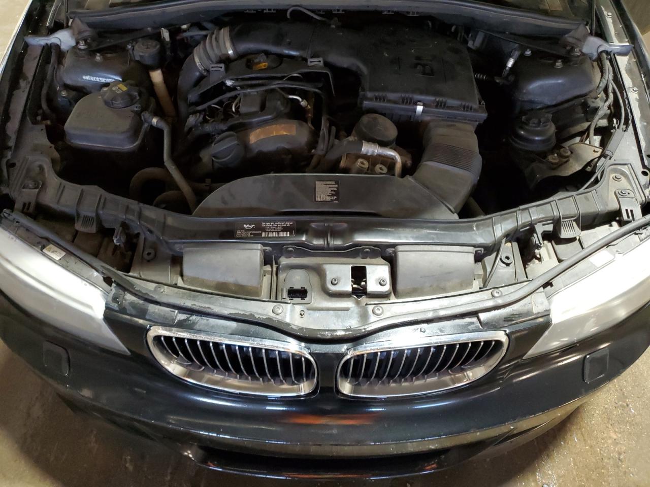 2012 Bmw 135 I Black vin: WBAUC9C56CVM13260