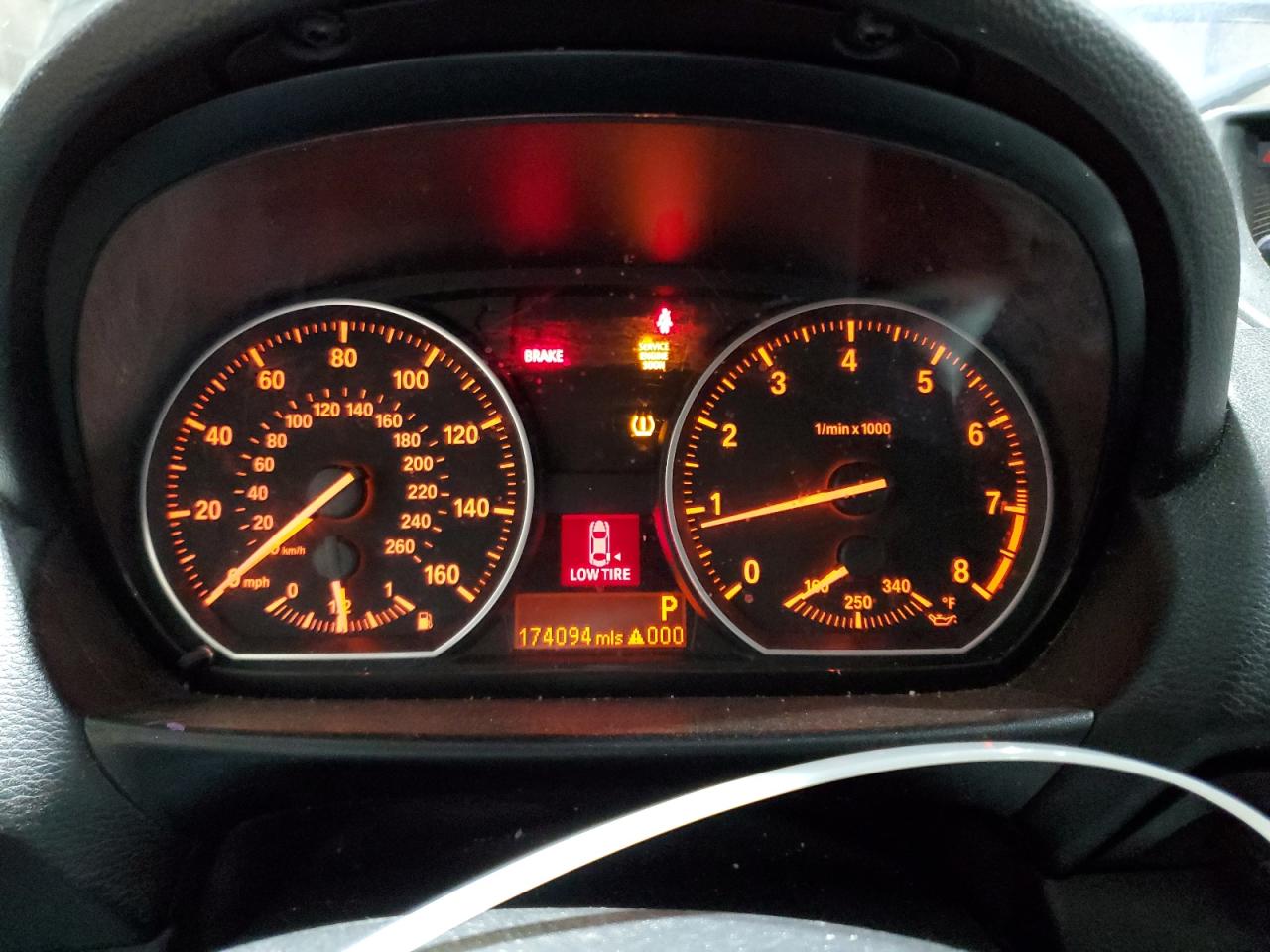 2012 Bmw 135 I Black vin: WBAUC9C56CVM13260