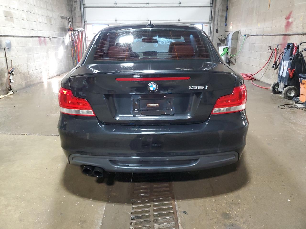 2012 Bmw 135 I Black vin: WBAUC9C56CVM13260